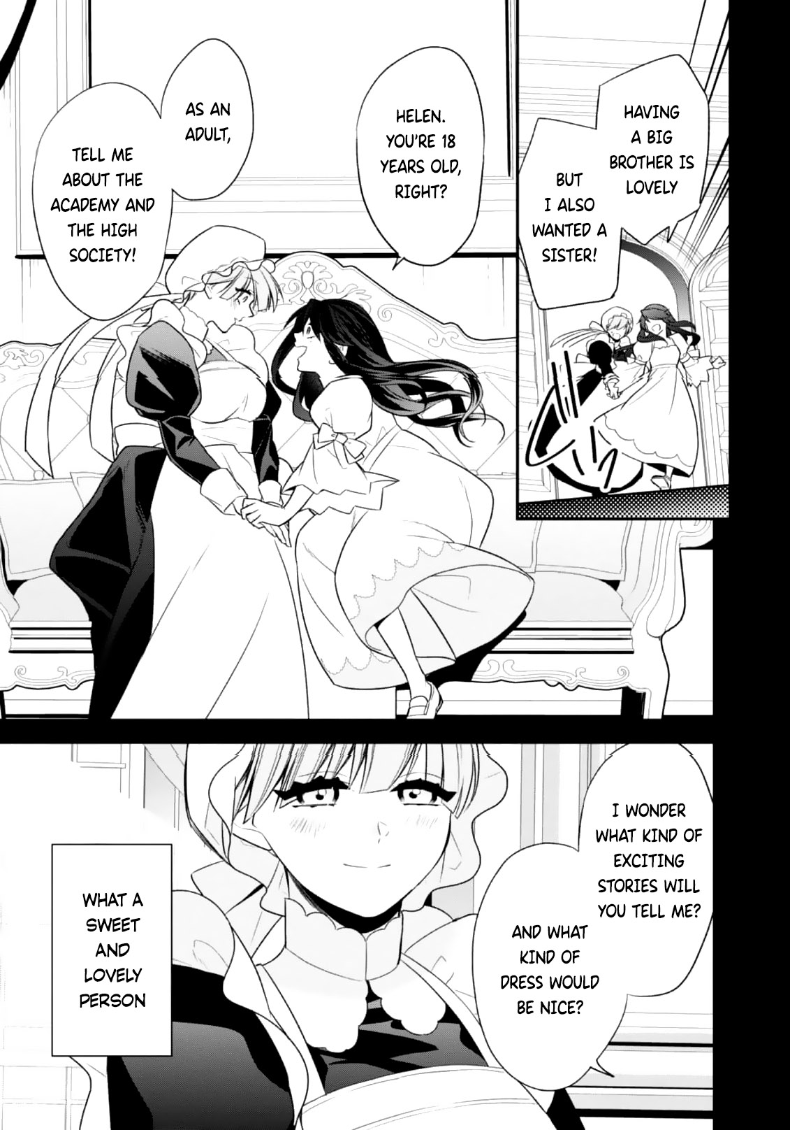 Read The Condemned Villainess Goes Back In Time And Aims To Become The Ultimate Villain EN Manga Online