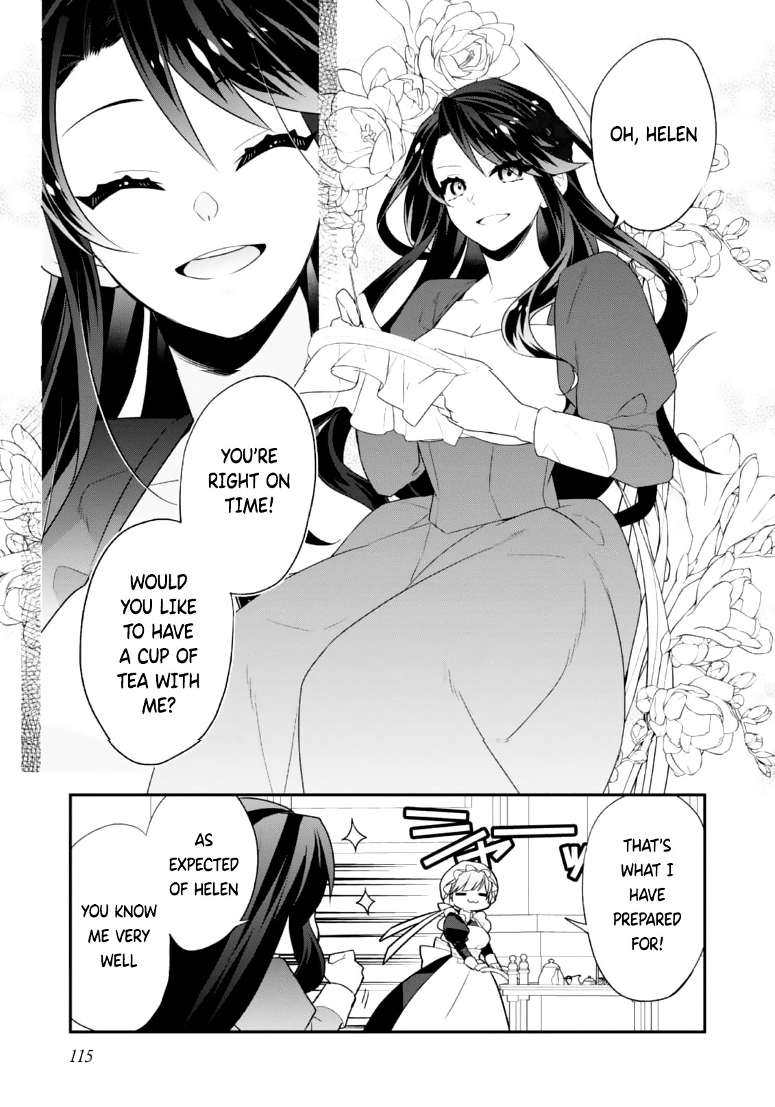 Read The Condemned Villainess Goes Back In Time And Aims To Become The Ultimate Villain EN Manga Online