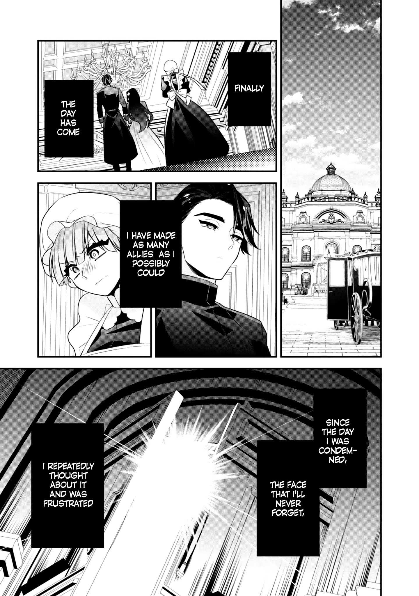 Read The Condemned Villainess Goes Back In Time And Aims To Become The Ultimate Villain EN Manga Online