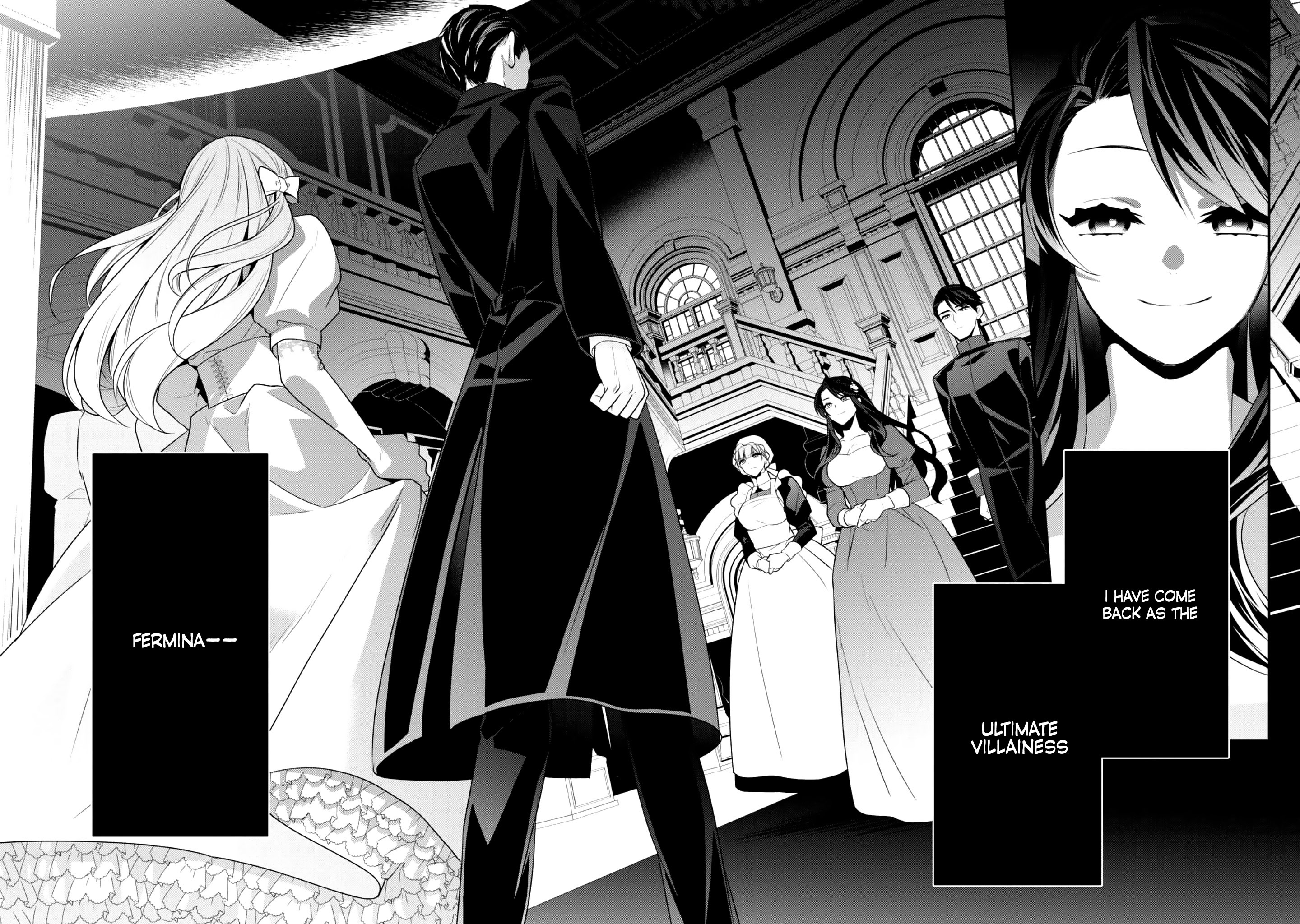Read The Condemned Villainess Goes Back In Time And Aims To Become The Ultimate Villain EN Manga Online