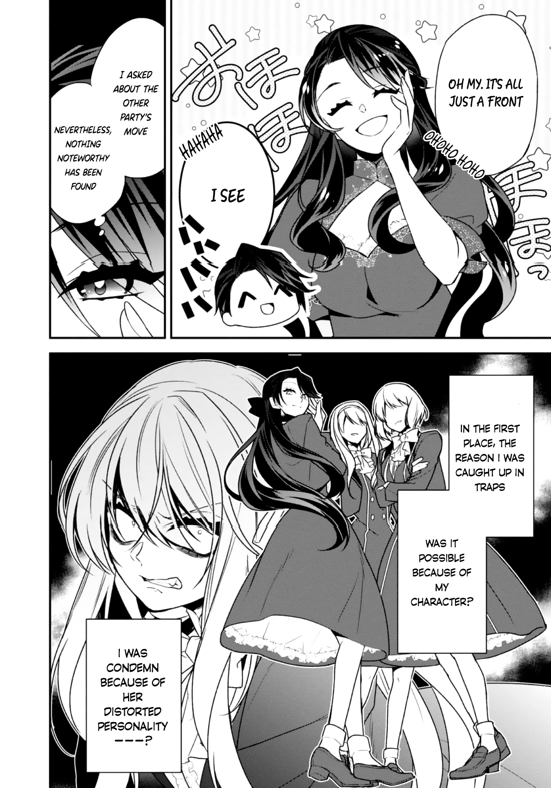 Read The Condemned Villainess Goes Back In Time And Aims To Become The Ultimate Villain EN Manga Online