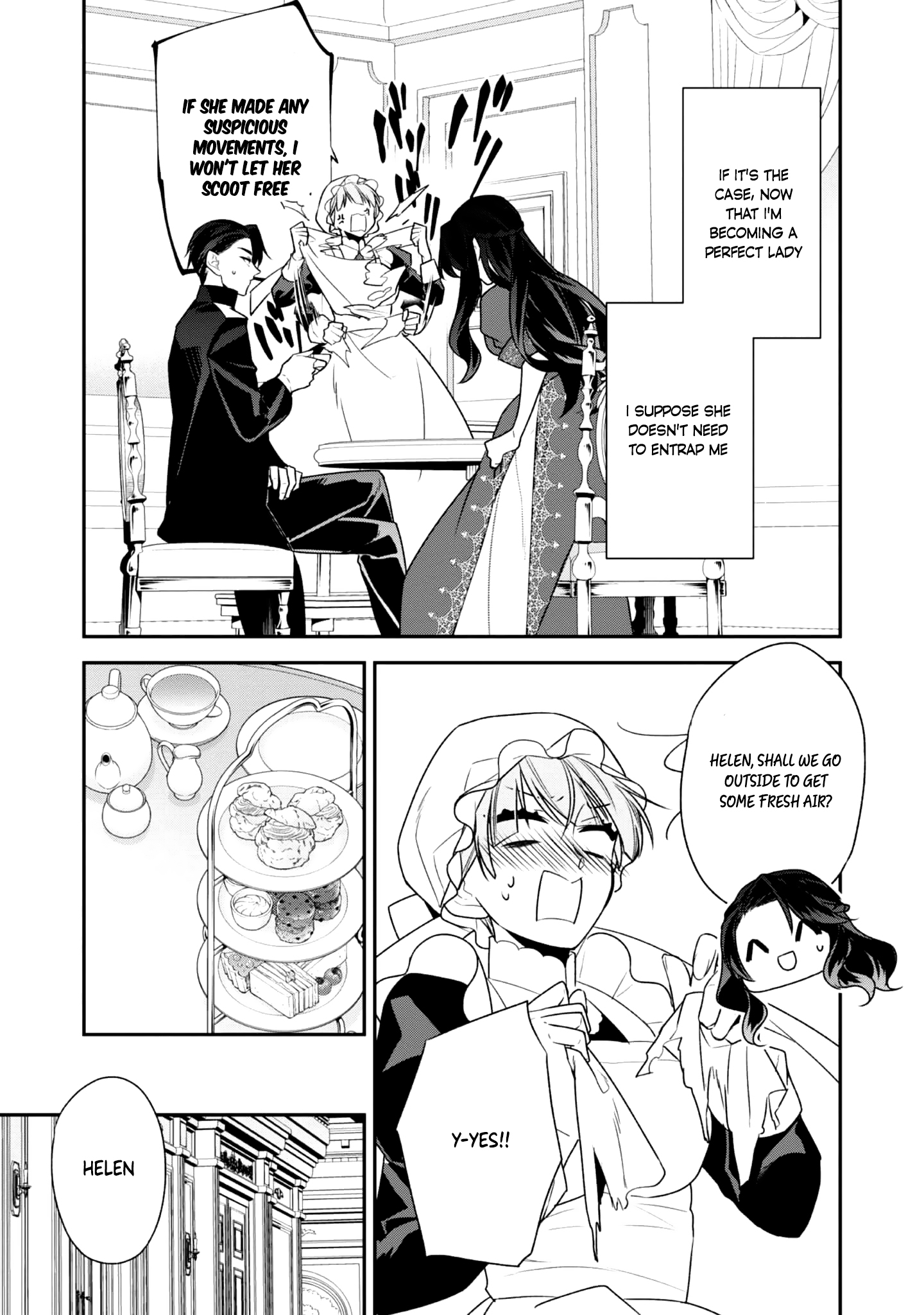 Read The Condemned Villainess Goes Back In Time And Aims To Become The Ultimate Villain EN Manga Online