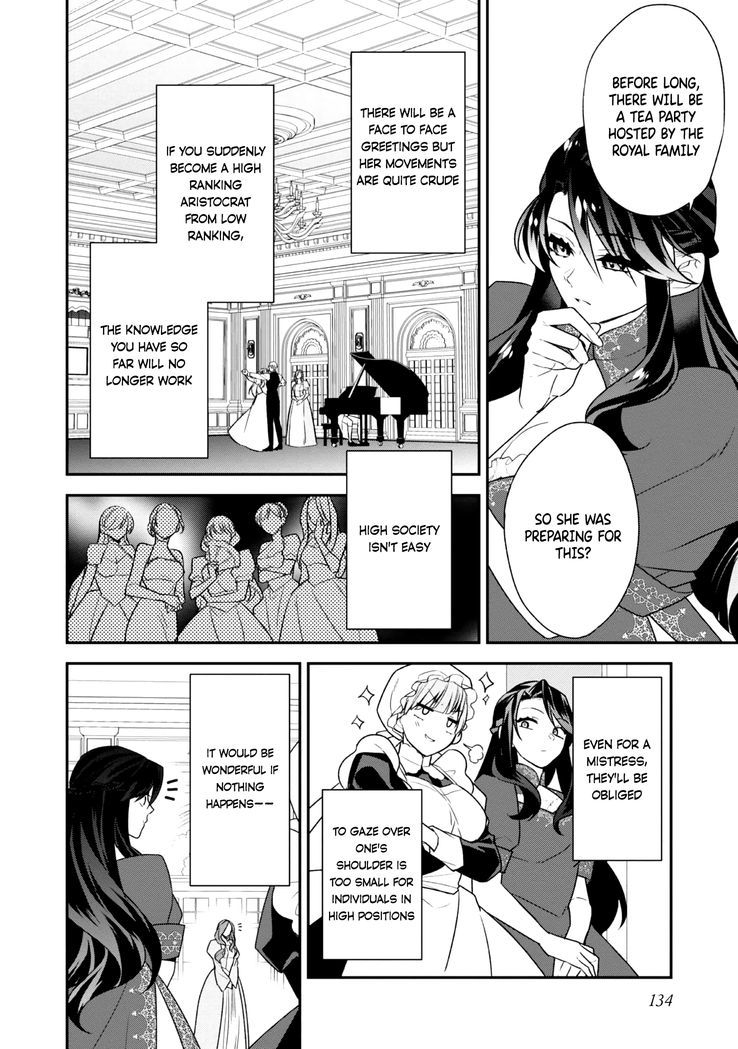 Read The Condemned Villainess Goes Back In Time And Aims To Become The Ultimate Villain EN Manga Online