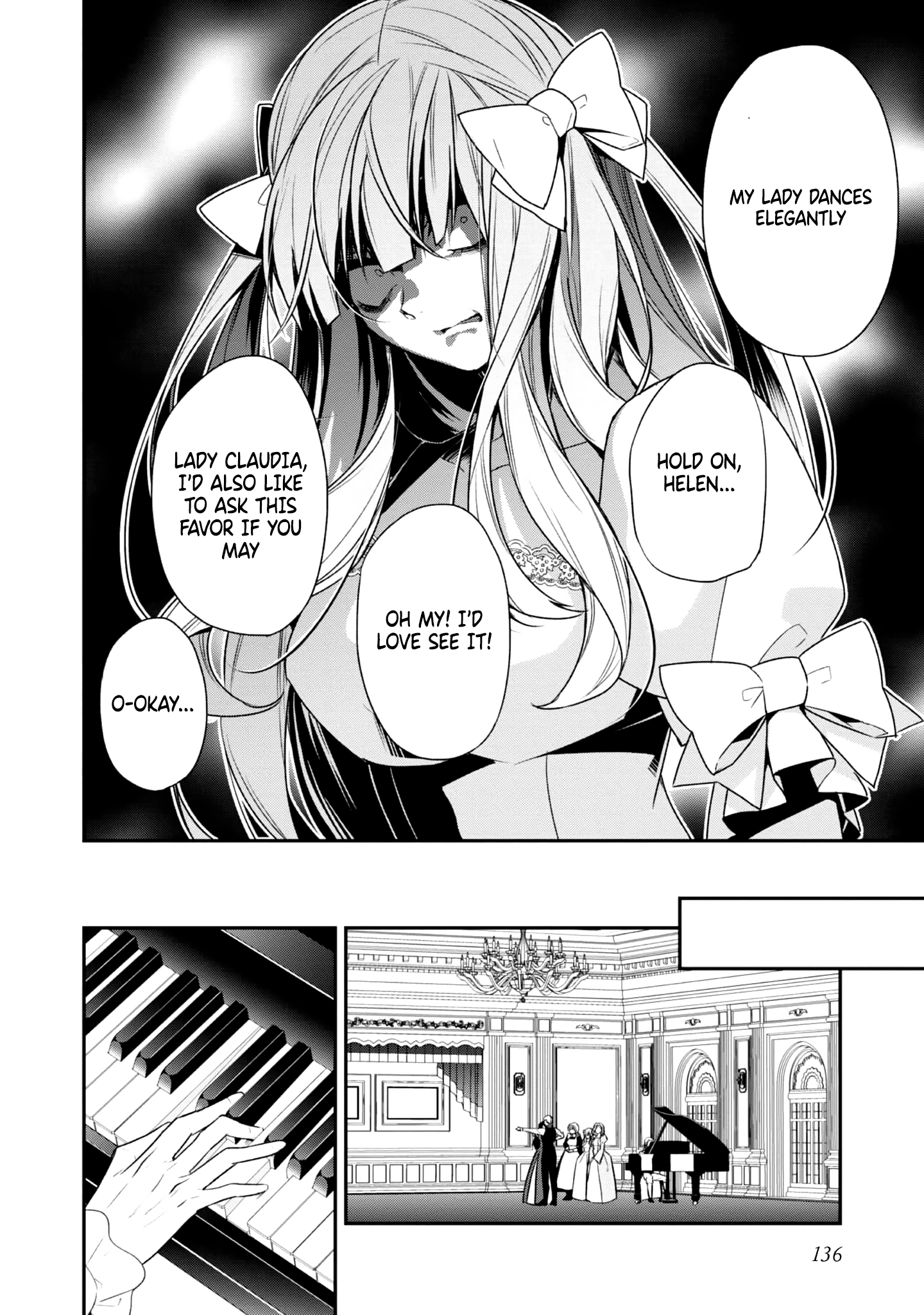Read The Condemned Villainess Goes Back In Time And Aims To Become The Ultimate Villain EN Manga Online