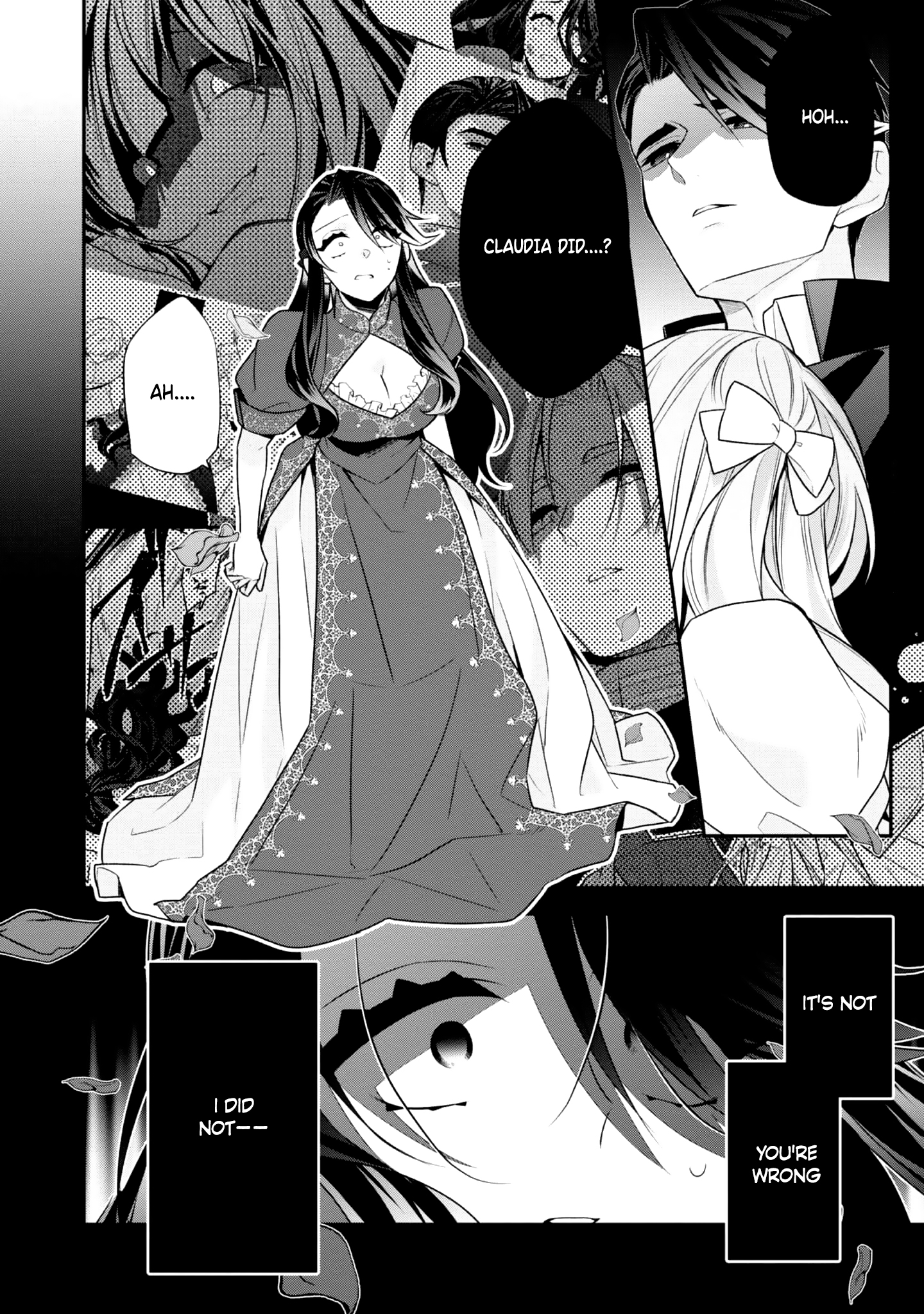 Read The Condemned Villainess Goes Back In Time And Aims To Become The Ultimate Villain EN Manga Online