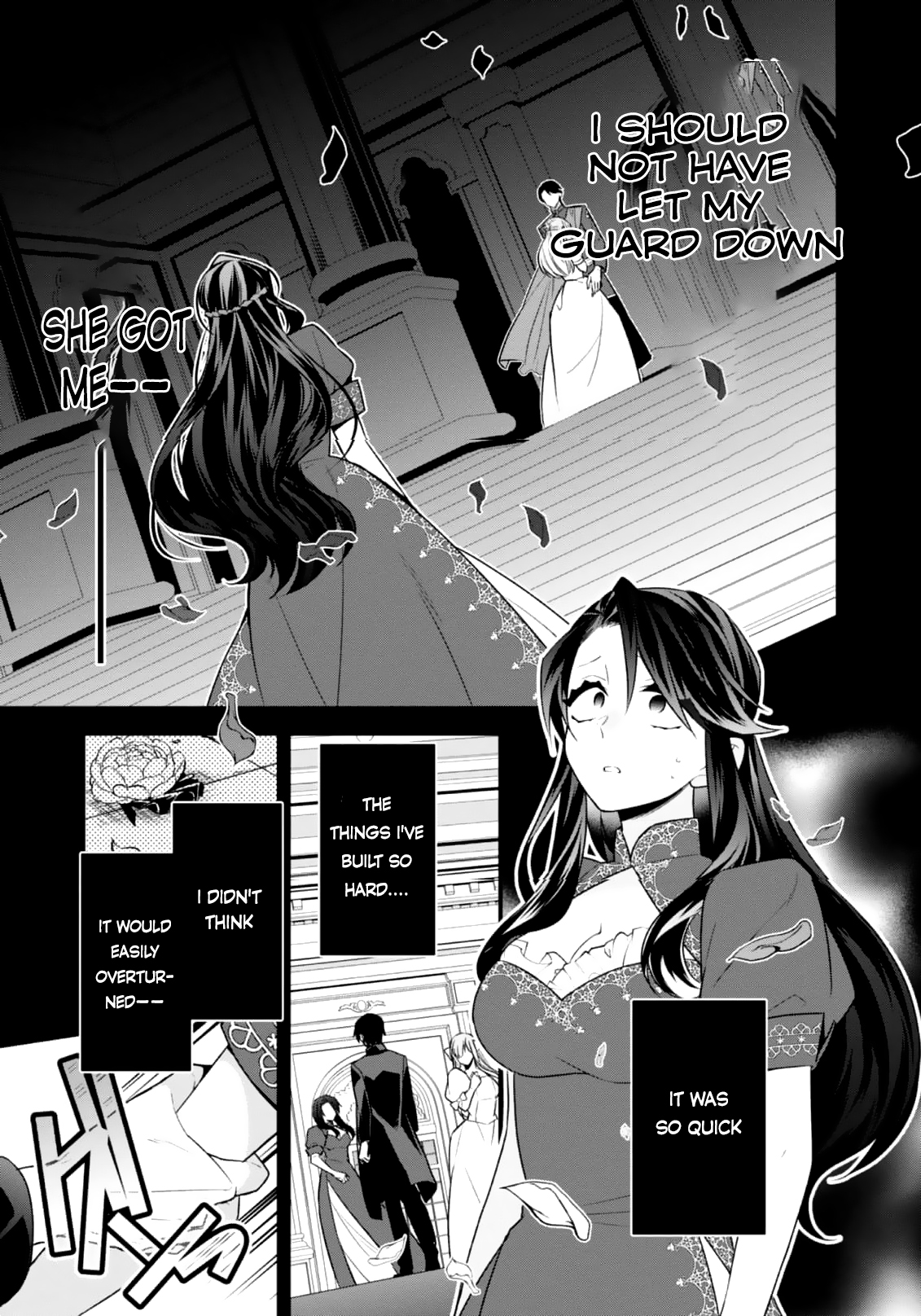 Read The Condemned Villainess Goes Back In Time And Aims To Become The Ultimate Villain EN Manga Online
