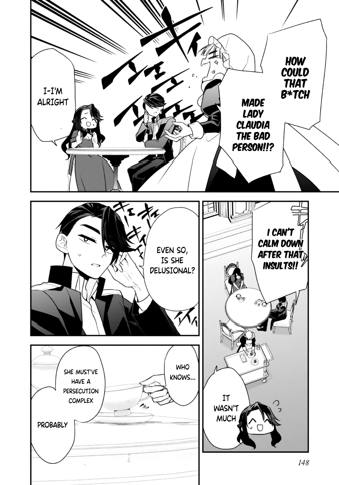 Read The Condemned Villainess Goes Back In Time And Aims To Become The Ultimate Villain EN Manga Online