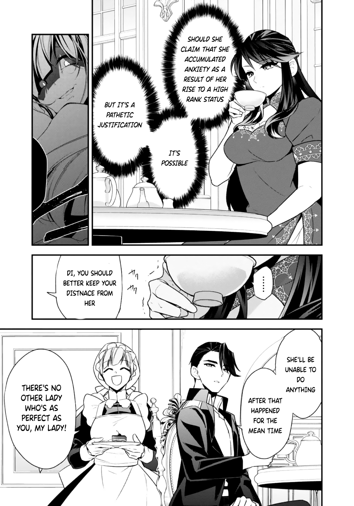 Read The Condemned Villainess Goes Back In Time And Aims To Become The Ultimate Villain EN Manga Online