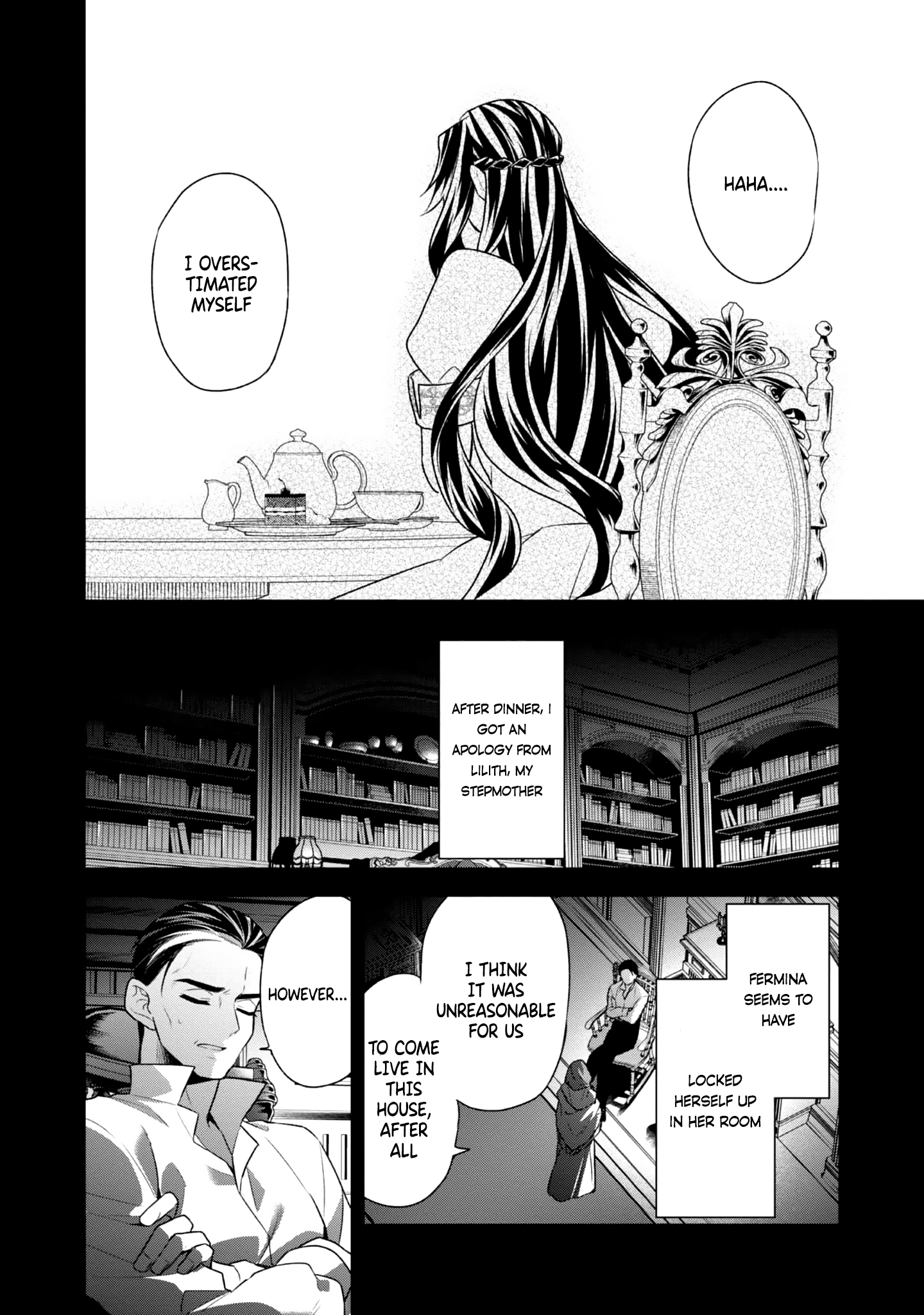 Read The Condemned Villainess Goes Back In Time And Aims To Become The Ultimate Villain EN Manga Online