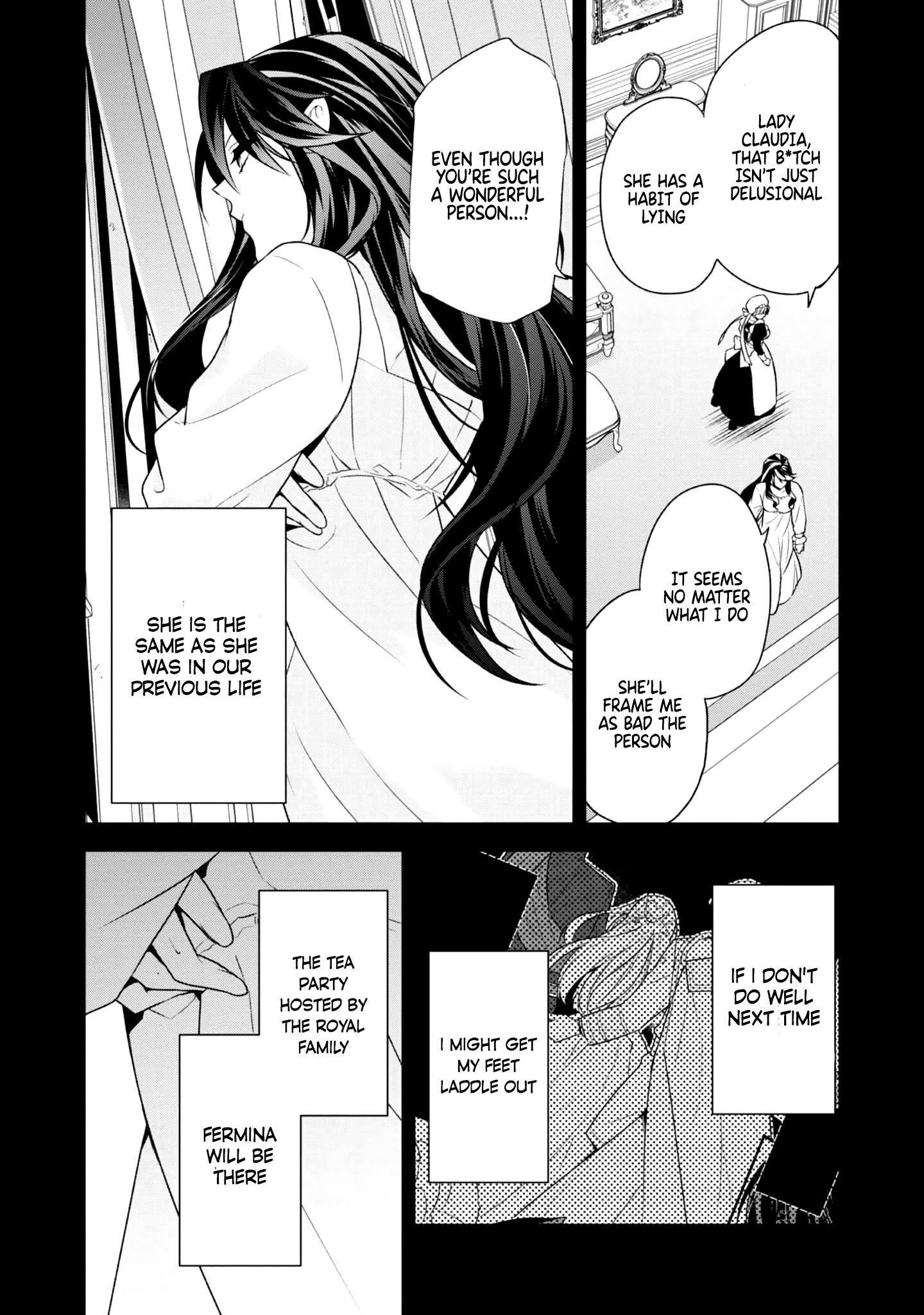 Read The Condemned Villainess Goes Back In Time And Aims To Become The Ultimate Villain EN Manga Online