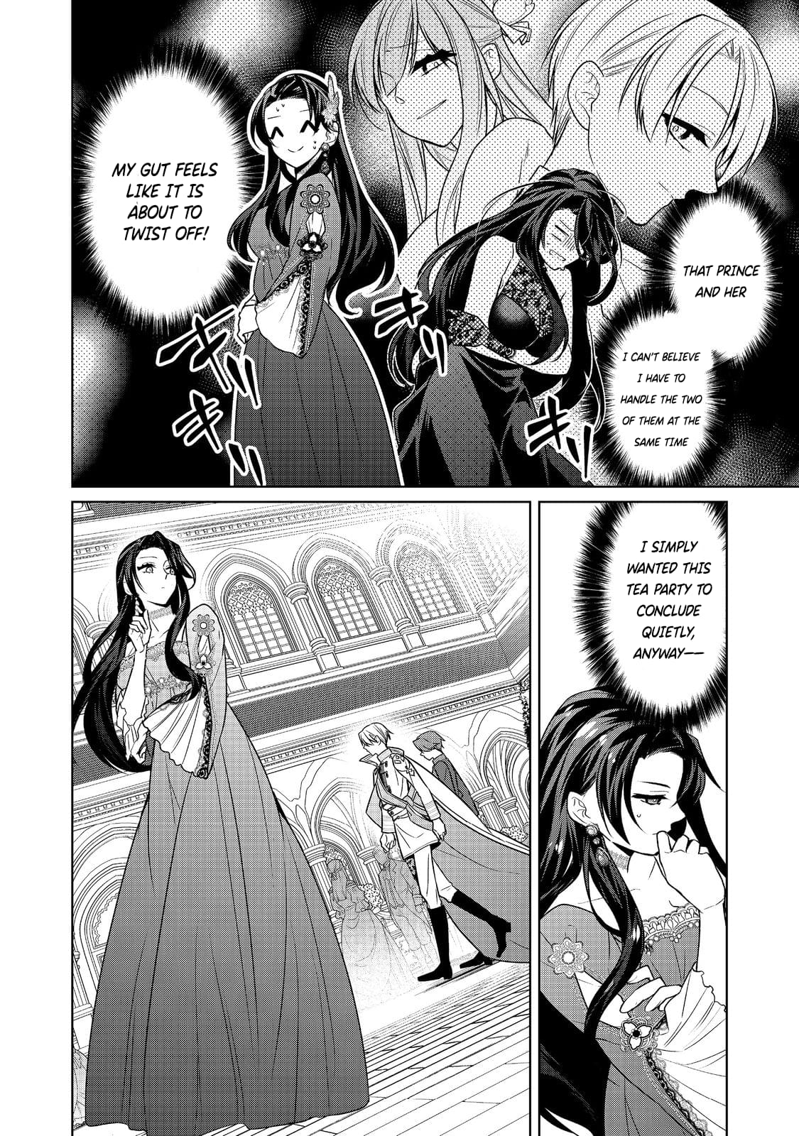 Read The Condemned Villainess Goes Back In Time And Aims To Become The Ultimate Villain EN Manga Online