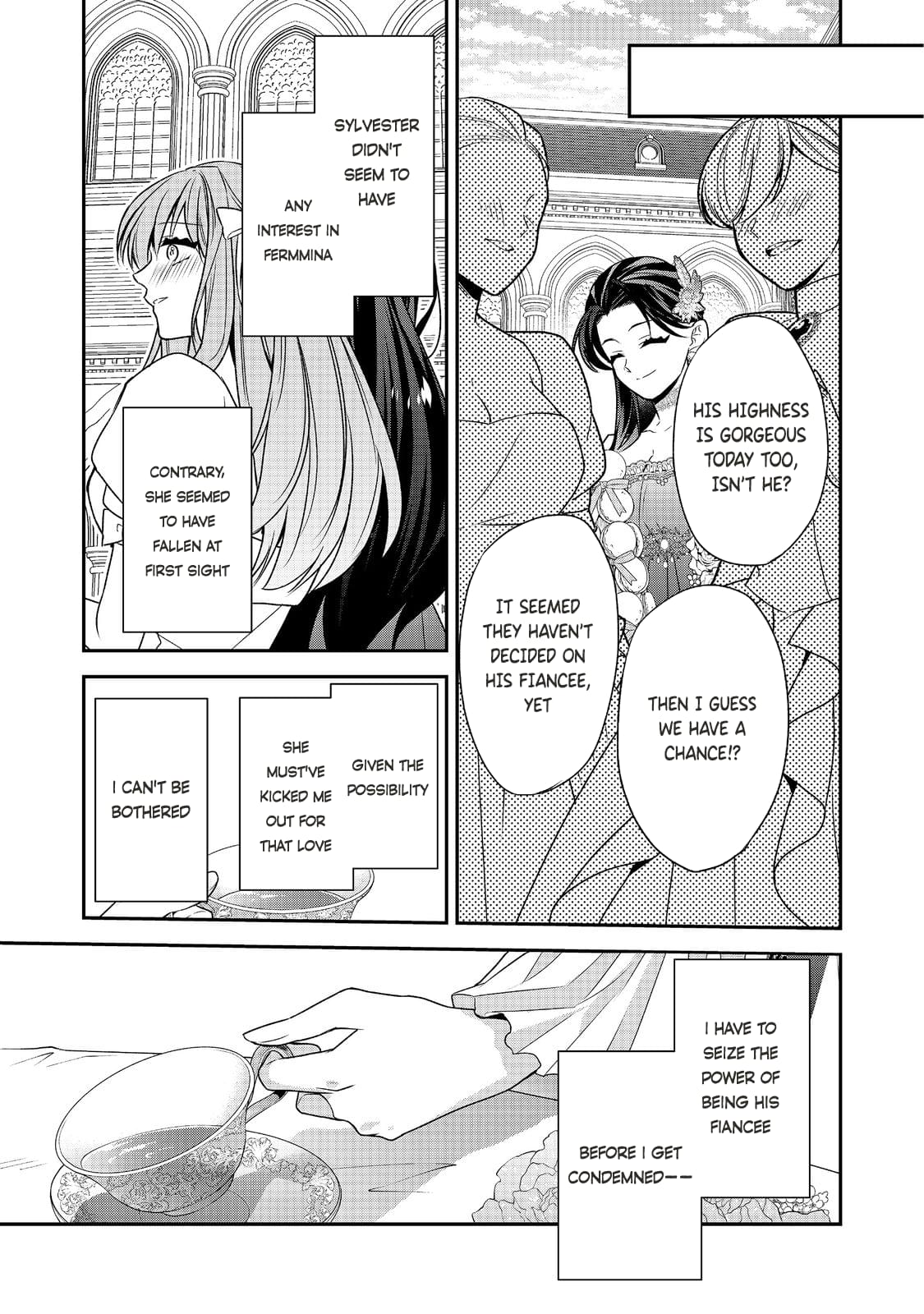 Read The Condemned Villainess Goes Back In Time And Aims To Become The Ultimate Villain EN Manga Online