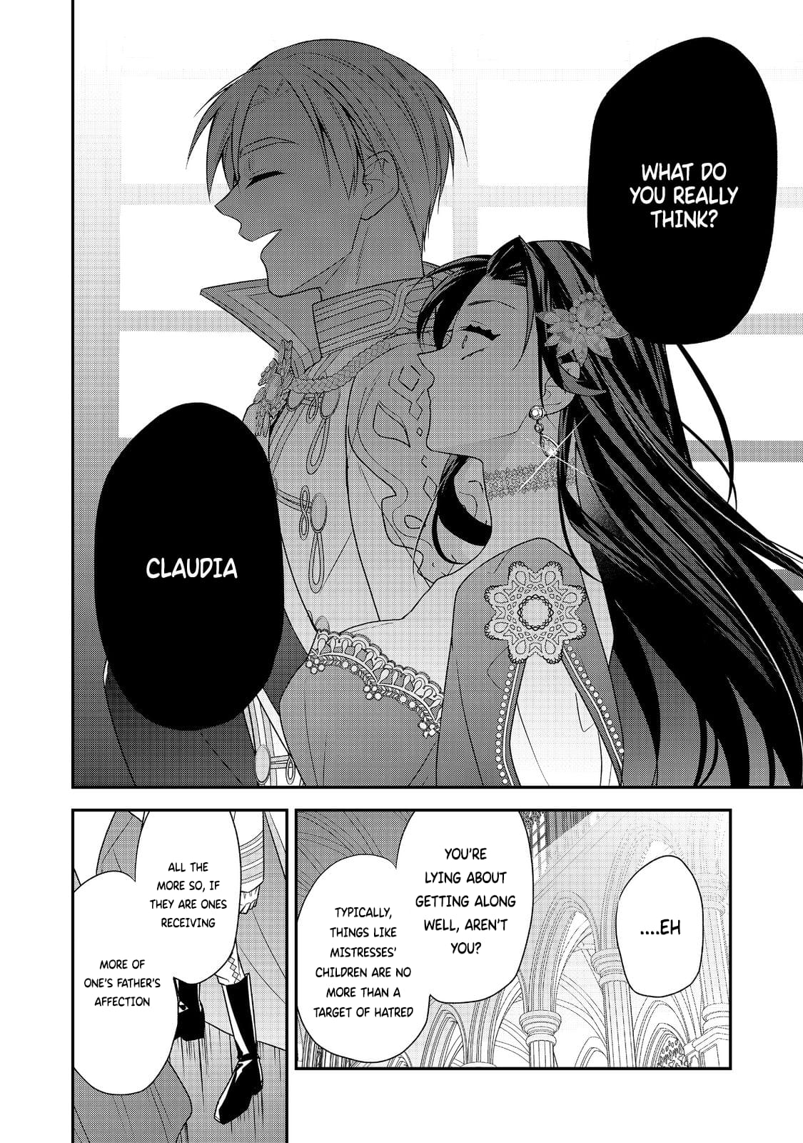 Read The Condemned Villainess Goes Back In Time And Aims To Become The Ultimate Villain EN Manga Online