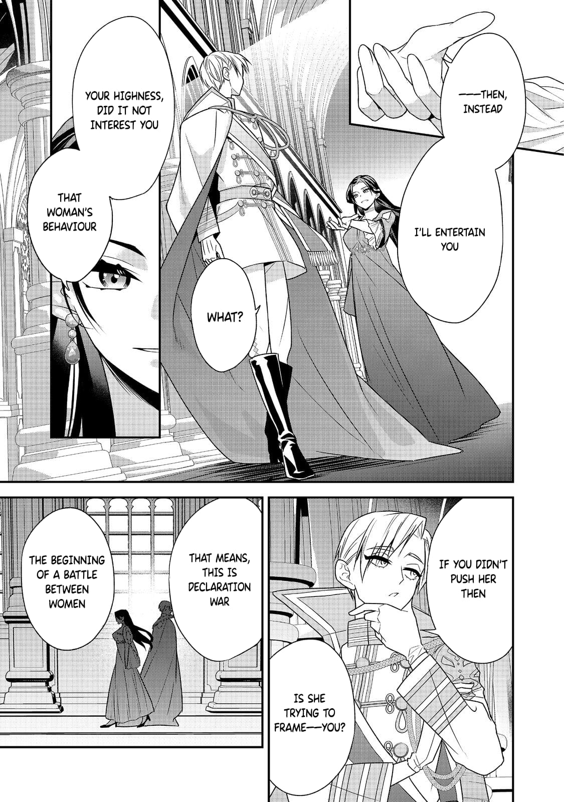 Read The Condemned Villainess Goes Back In Time And Aims To Become The Ultimate Villain EN Manga Online