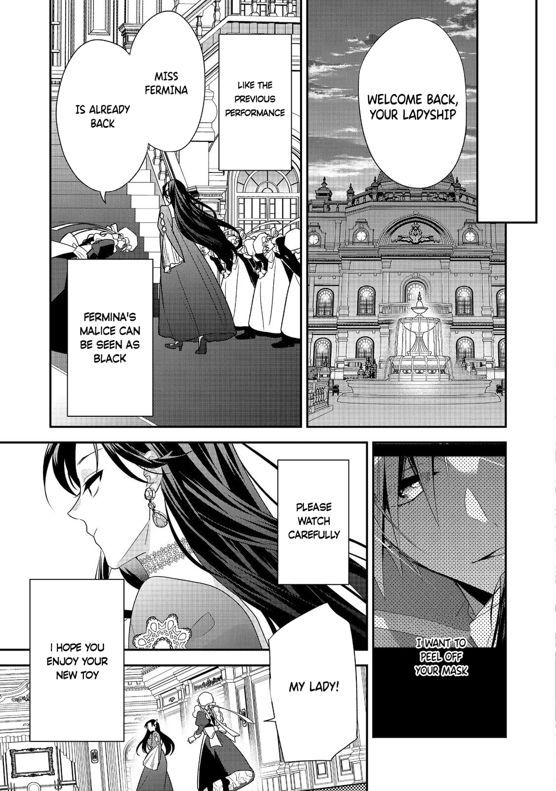 Read The Condemned Villainess Goes Back In Time And Aims To Become The Ultimate Villain EN Manga Online