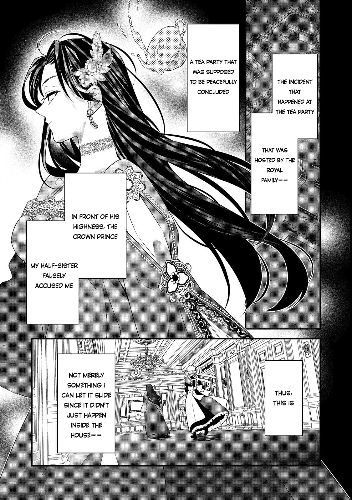 Read The Condemned Villainess Goes Back In Time And Aims To Become The Ultimate Villain EN Manga Online