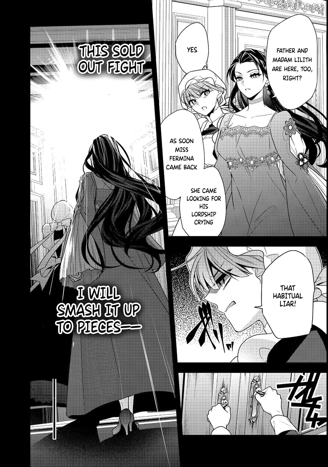 Read The Condemned Villainess Goes Back In Time And Aims To Become The Ultimate Villain EN Manga Online