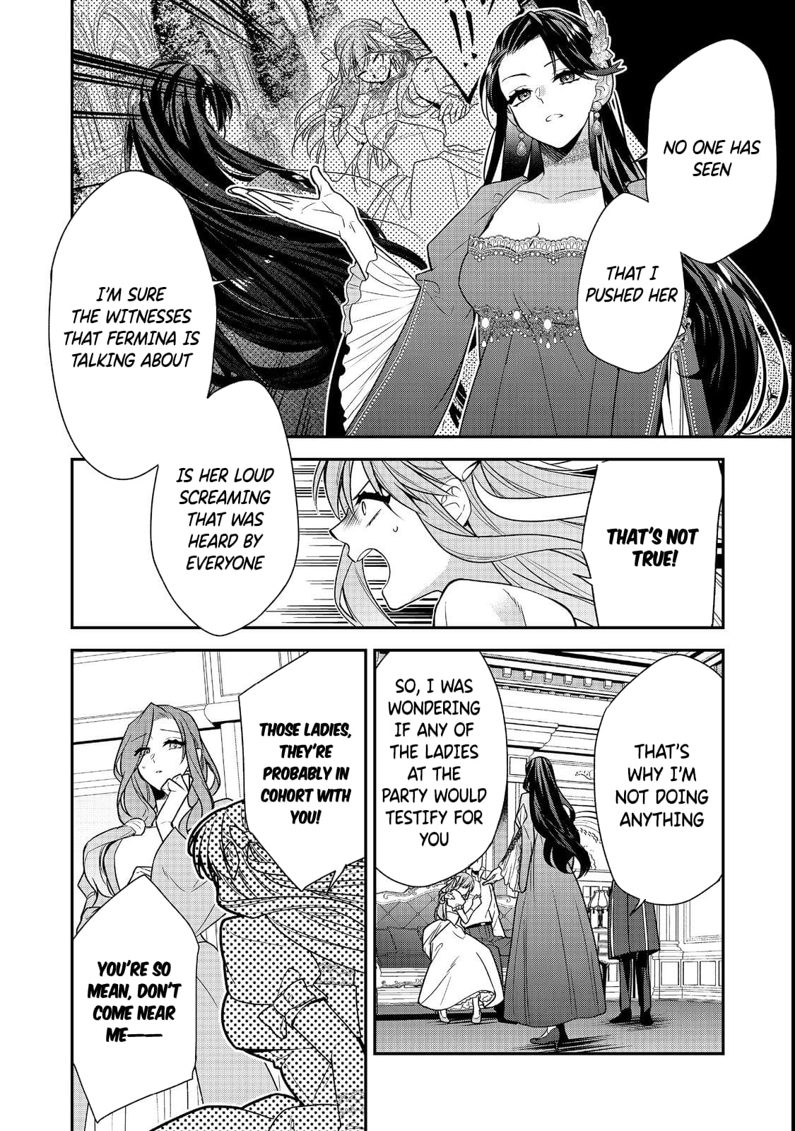Read The Condemned Villainess Goes Back In Time And Aims To Become The Ultimate Villain EN Manga Online