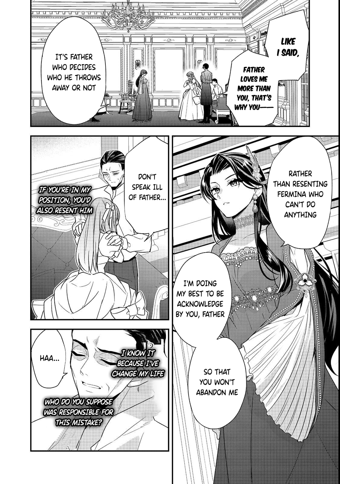 Read The Condemned Villainess Goes Back In Time And Aims To Become The Ultimate Villain EN Manga Online