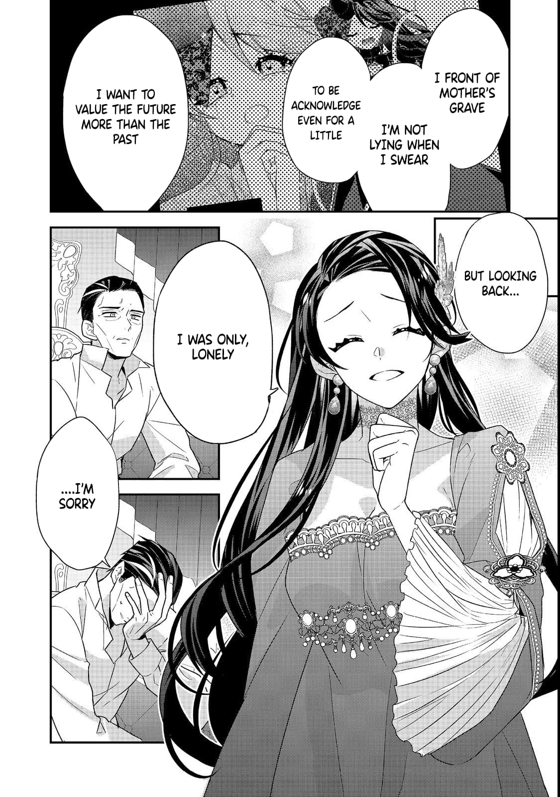 Read The Condemned Villainess Goes Back In Time And Aims To Become The Ultimate Villain EN Manga Online