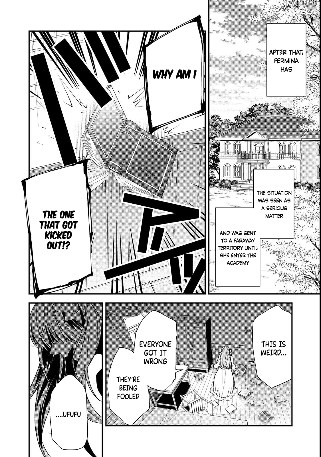 Read The Condemned Villainess Goes Back In Time And Aims To Become The Ultimate Villain EN Manga Online