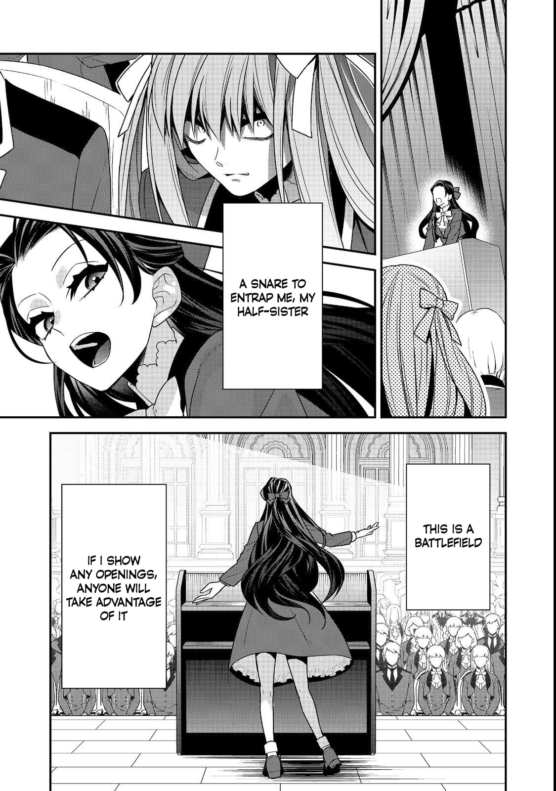 Read The Condemned Villainess Goes Back In Time And Aims To Become The Ultimate Villain EN Manga Online
