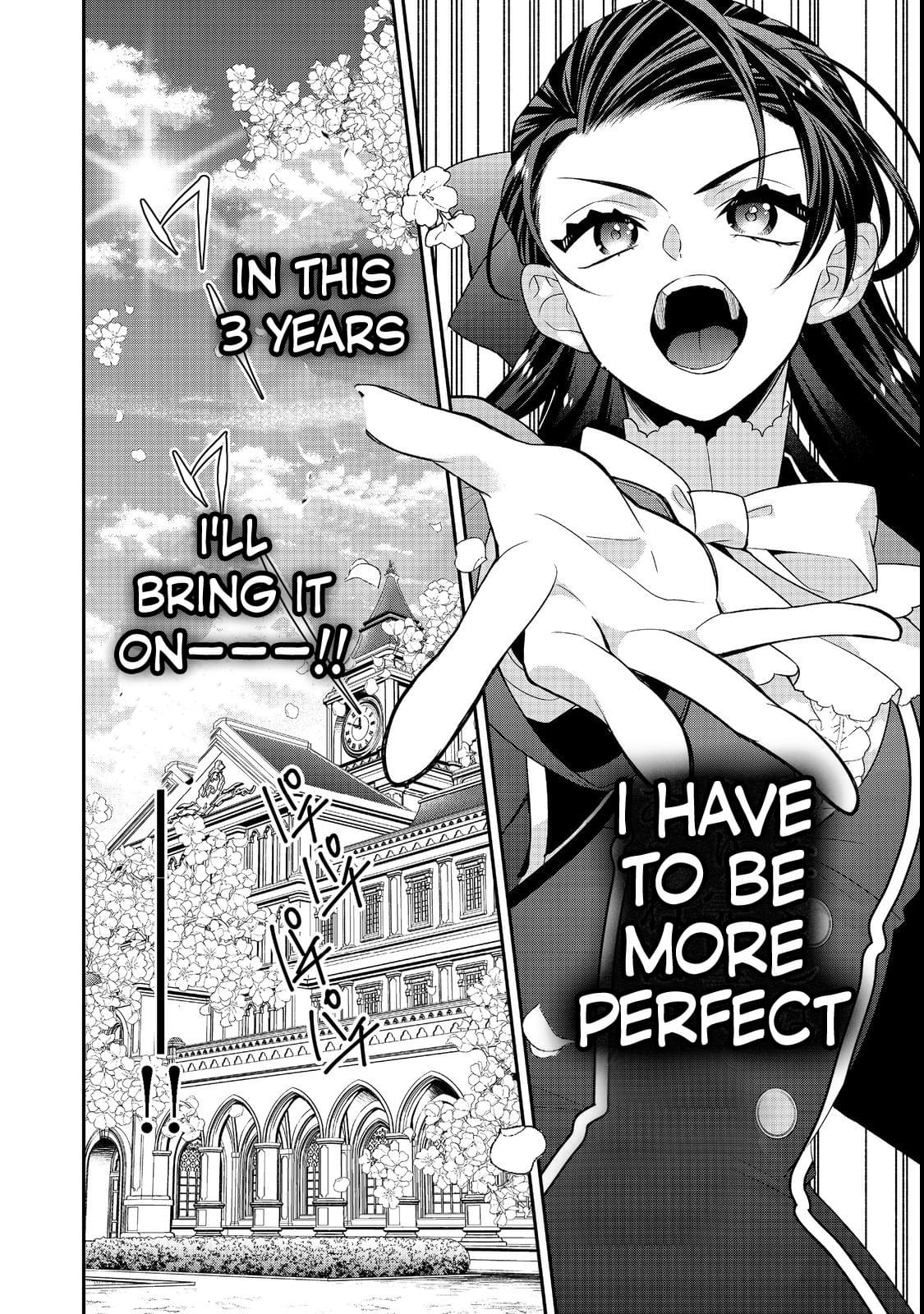 Read The Condemned Villainess Goes Back In Time And Aims To Become The Ultimate Villain EN Manga Online