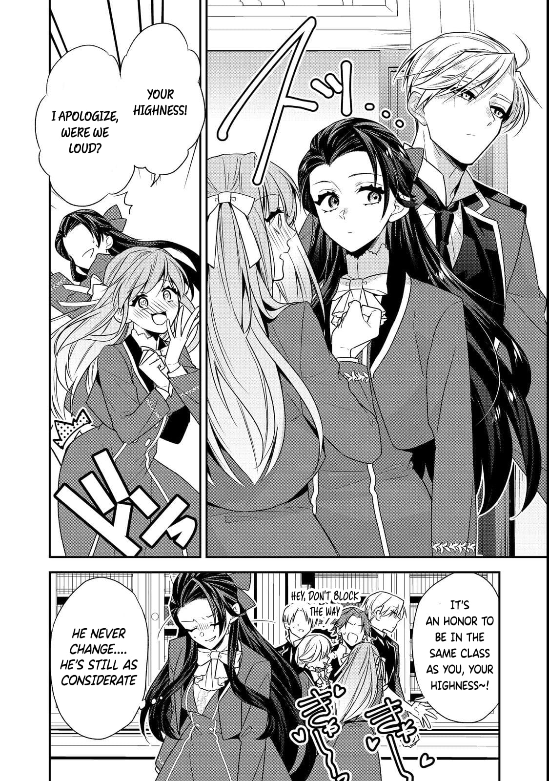 Read The Condemned Villainess Goes Back In Time And Aims To Become The Ultimate Villain EN Manga Online