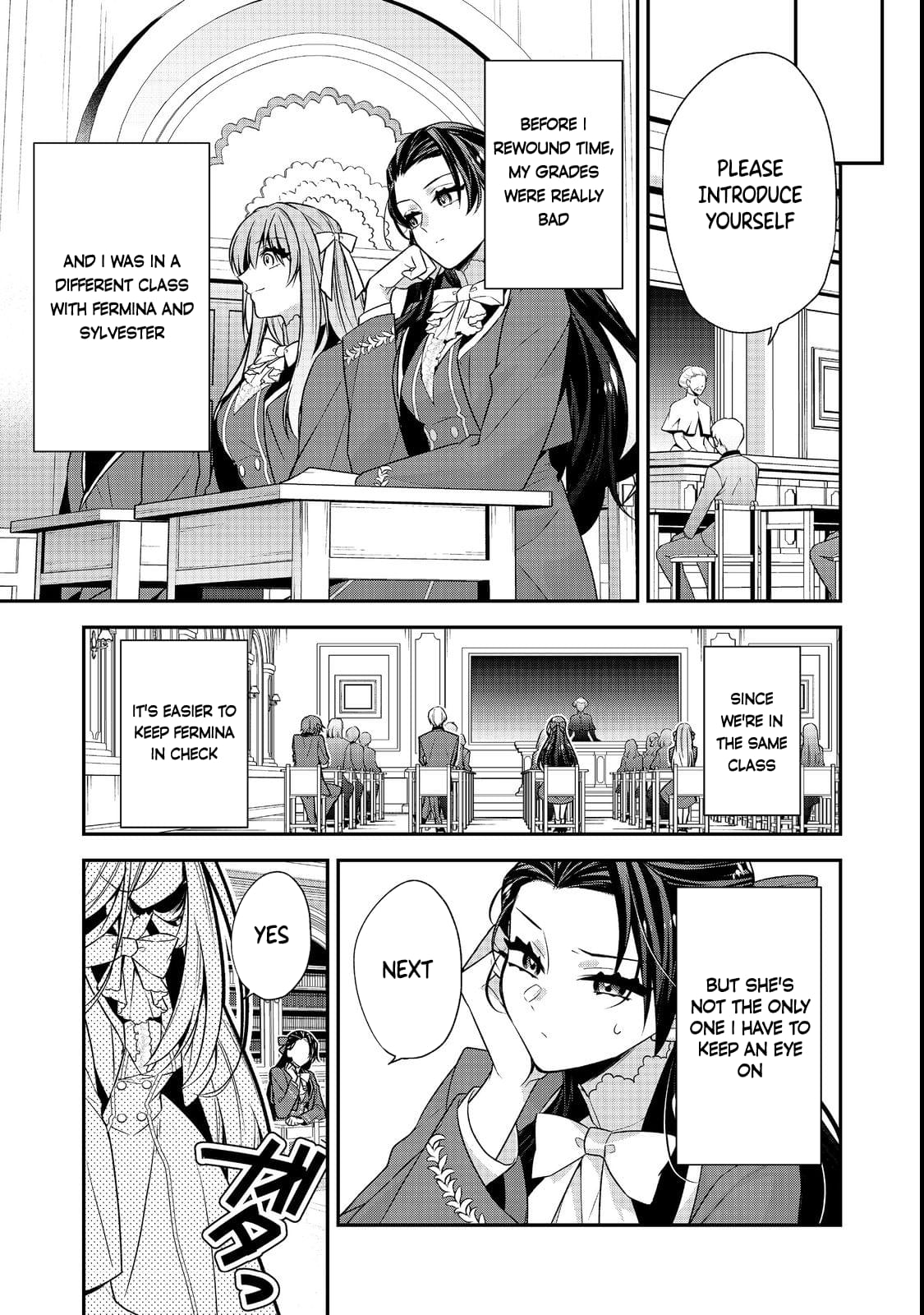 Read The Condemned Villainess Goes Back In Time And Aims To Become The Ultimate Villain EN Manga Online