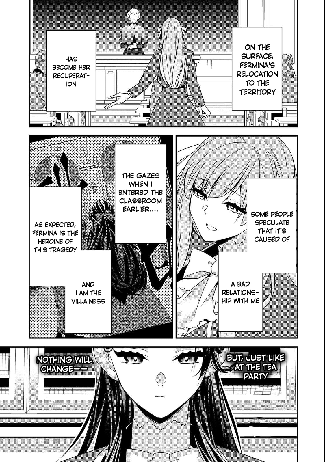 Read The Condemned Villainess Goes Back In Time And Aims To Become The Ultimate Villain EN Manga Online