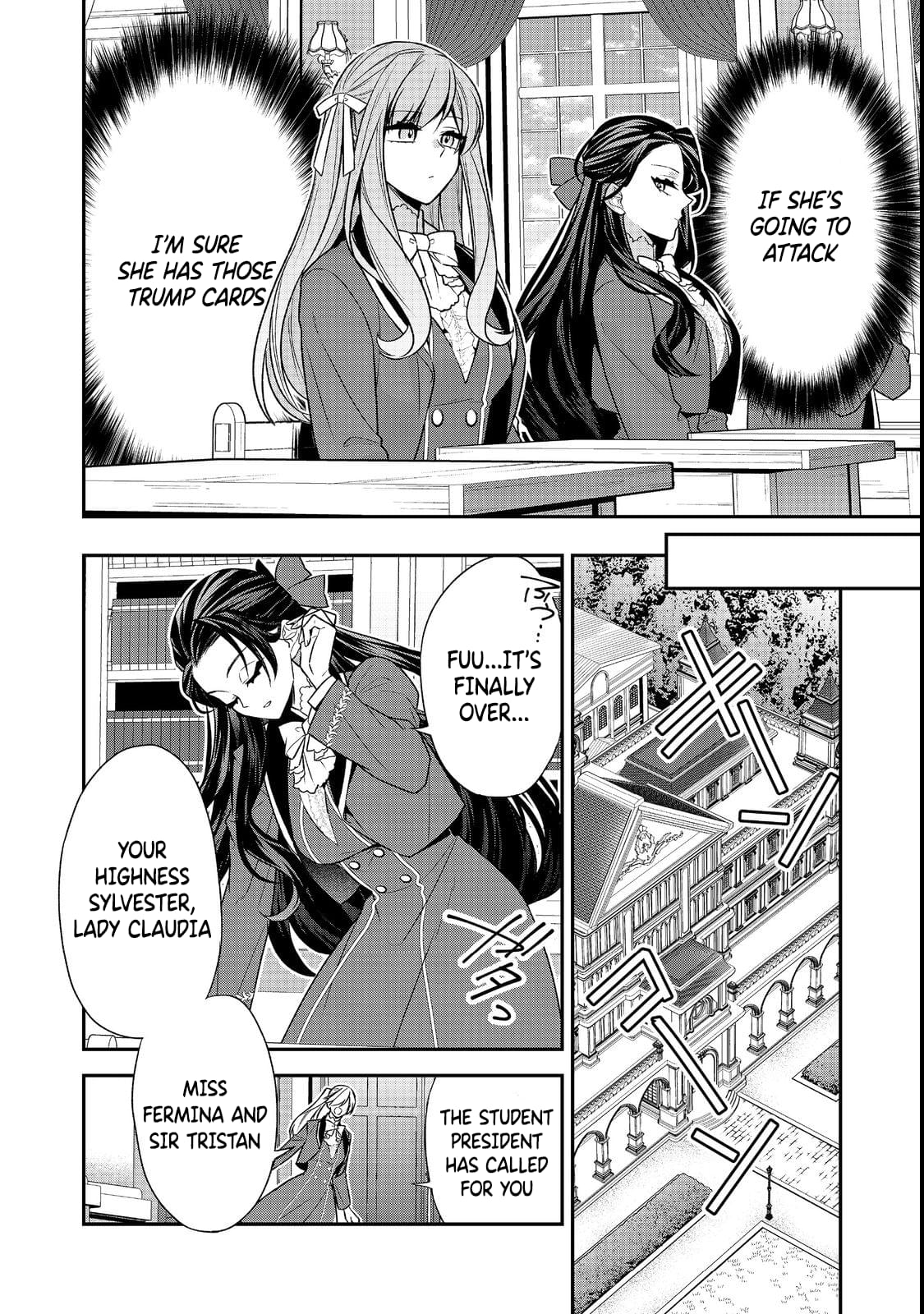 Read The Condemned Villainess Goes Back In Time And Aims To Become The Ultimate Villain EN Manga Online