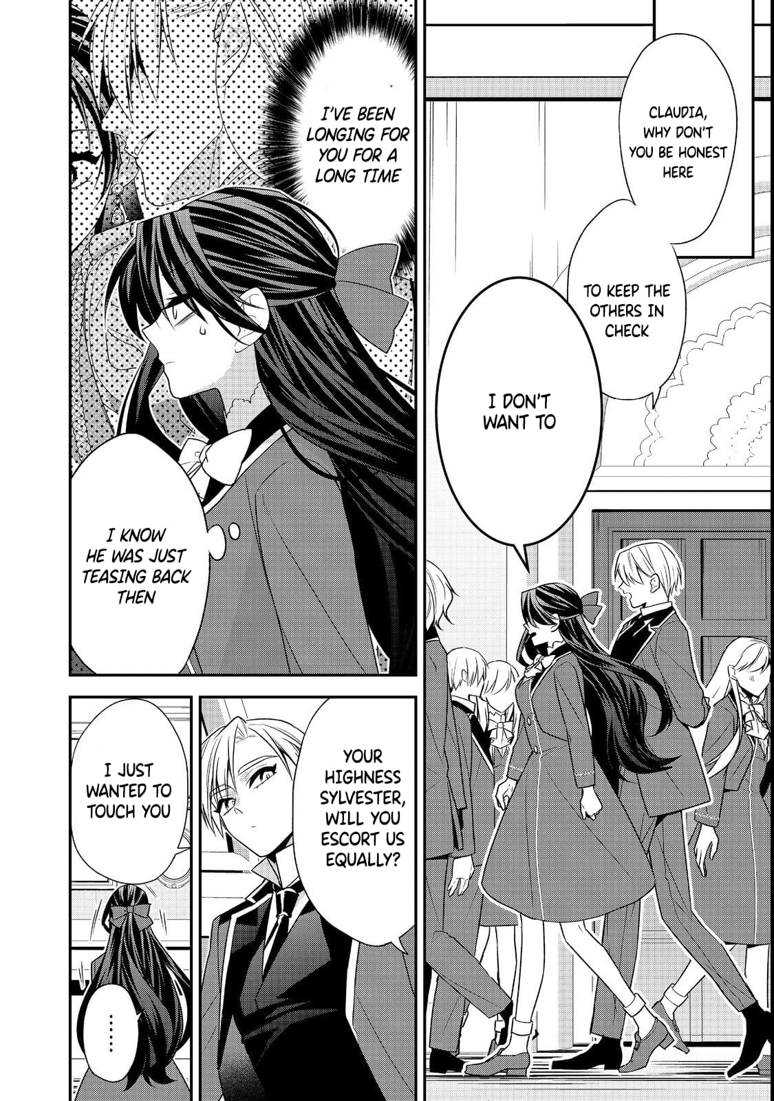 Read The Condemned Villainess Goes Back In Time And Aims To Become The Ultimate Villain EN Manga Online