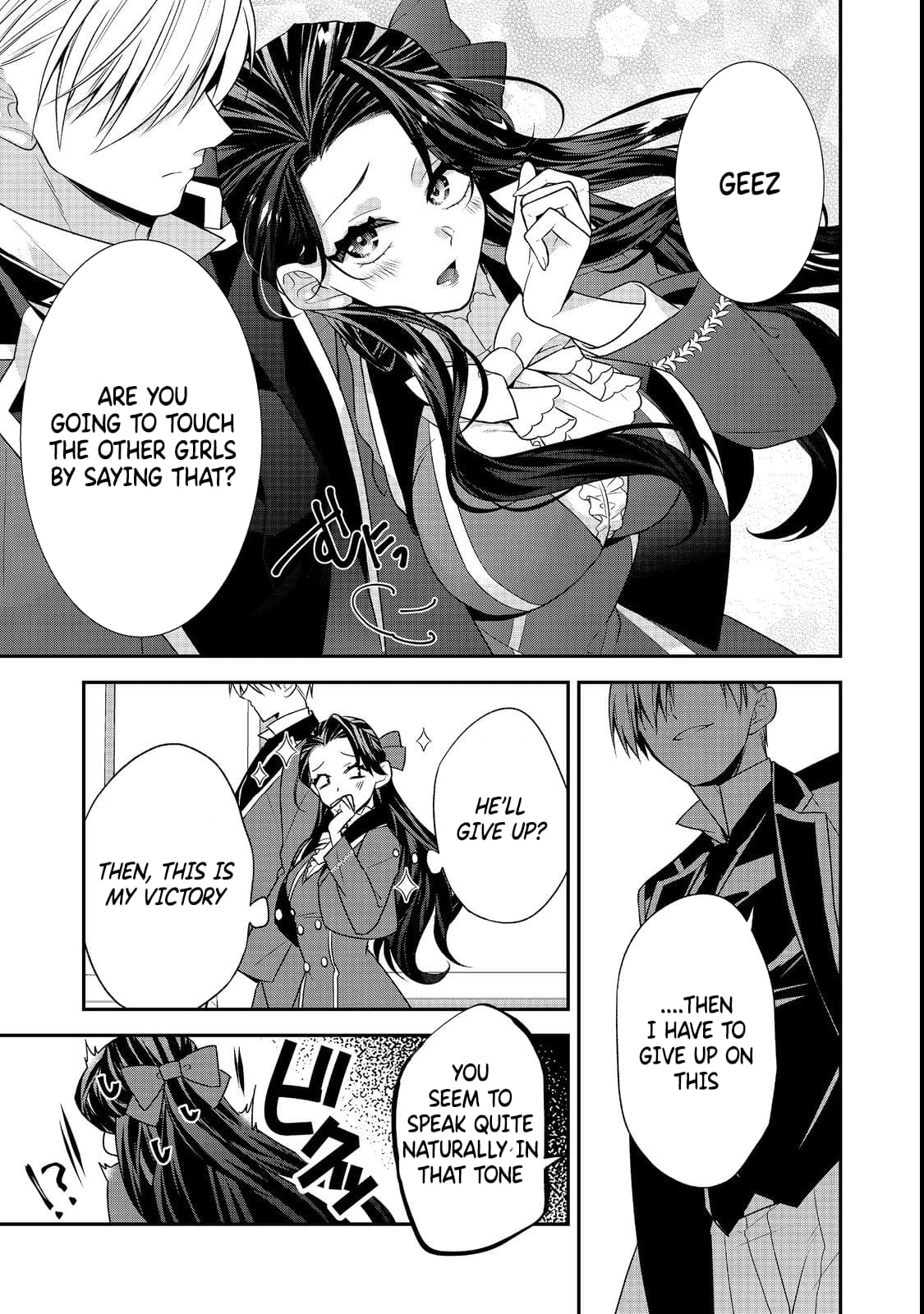 Read The Condemned Villainess Goes Back In Time And Aims To Become The Ultimate Villain EN Manga Online