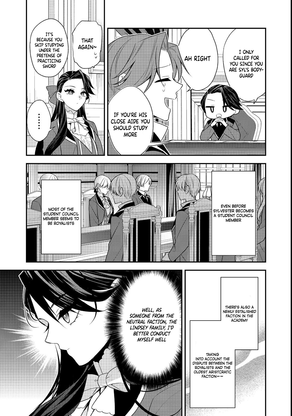 Read The Condemned Villainess Goes Back In Time And Aims To Become The Ultimate Villain EN Manga Online