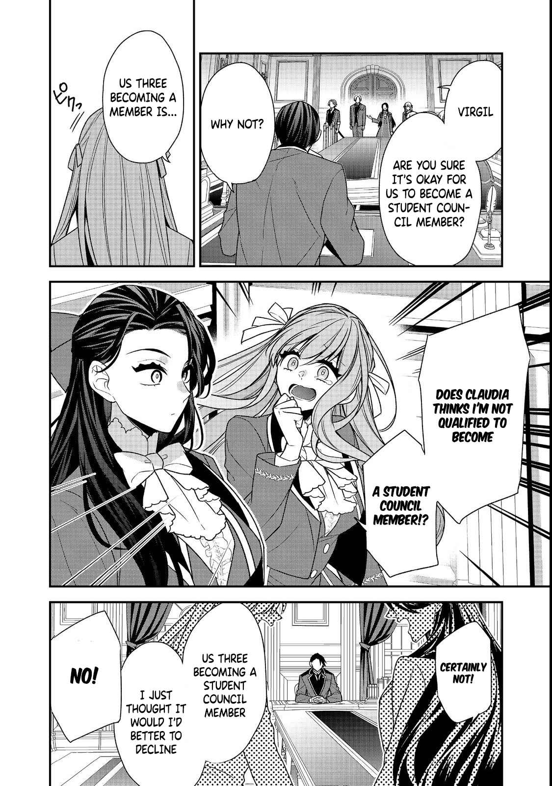 Read The Condemned Villainess Goes Back In Time And Aims To Become The Ultimate Villain EN Manga Online