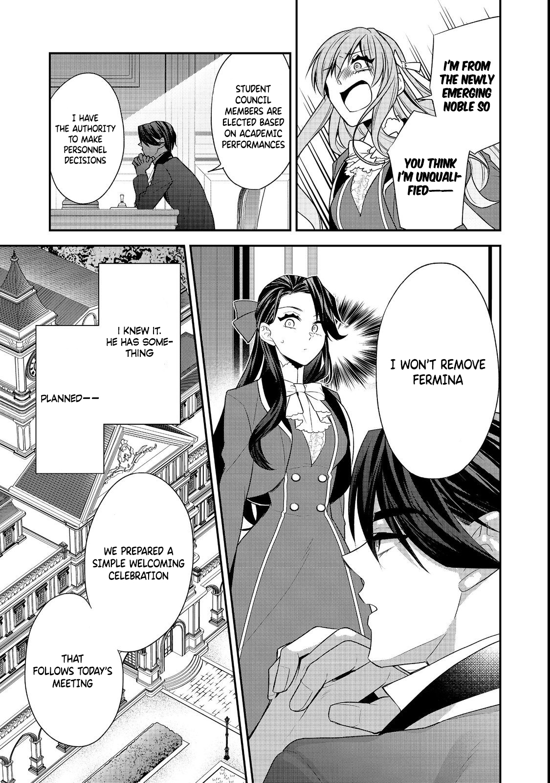 Read The Condemned Villainess Goes Back In Time And Aims To Become The Ultimate Villain EN Manga Online