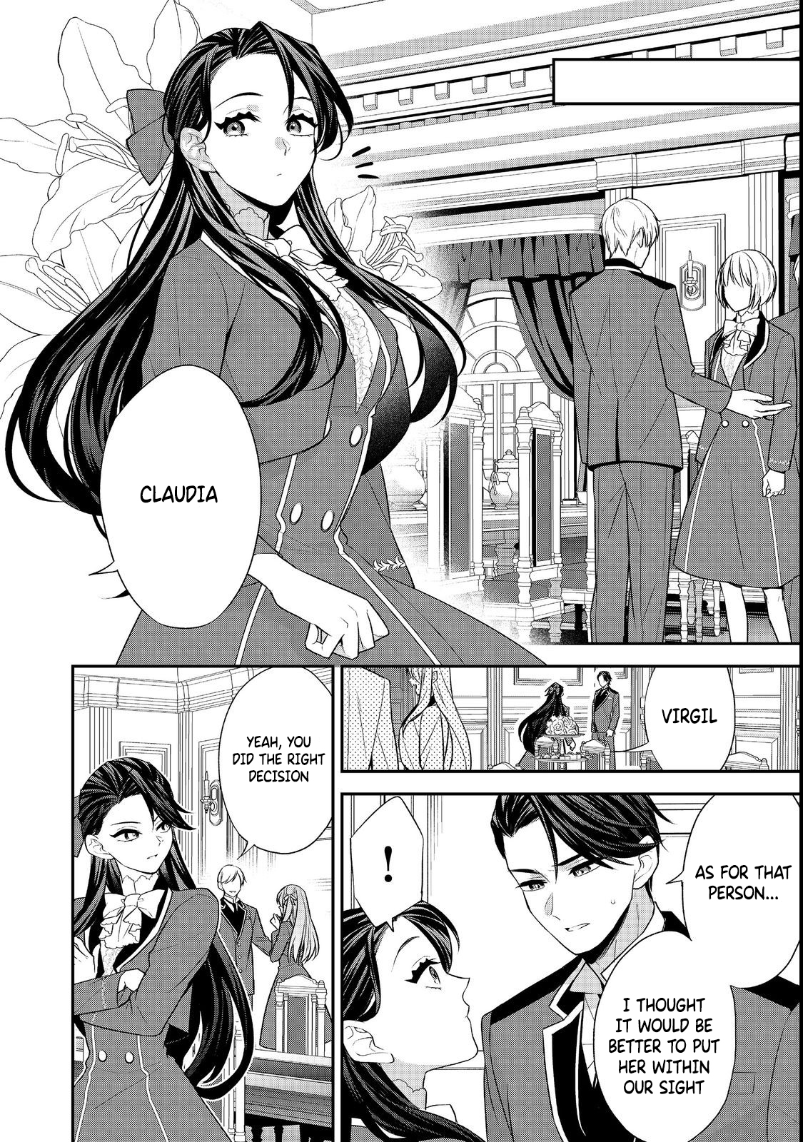 Read The Condemned Villainess Goes Back In Time And Aims To Become The Ultimate Villain EN Manga Online