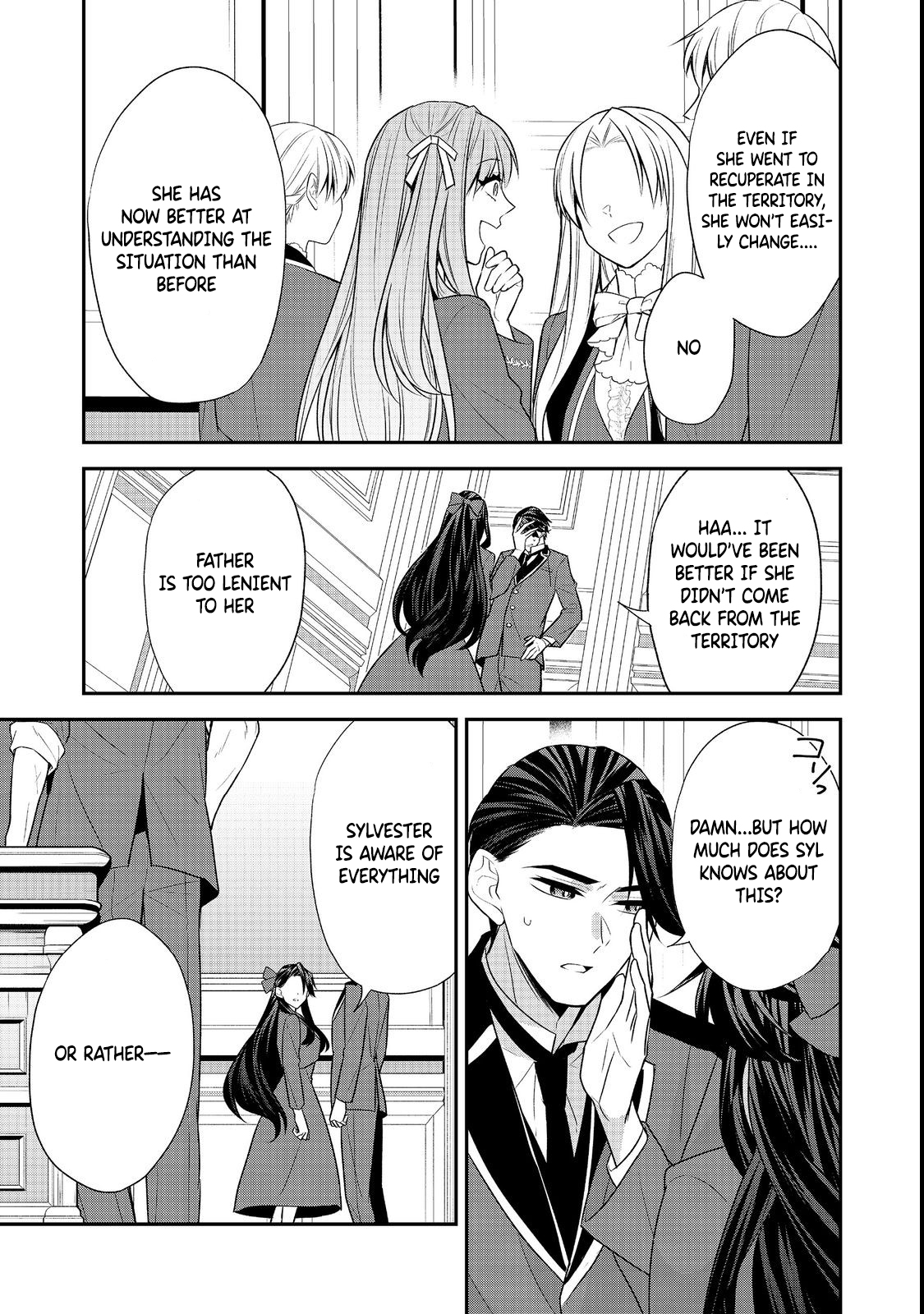 Read The Condemned Villainess Goes Back In Time And Aims To Become The Ultimate Villain EN Manga Online