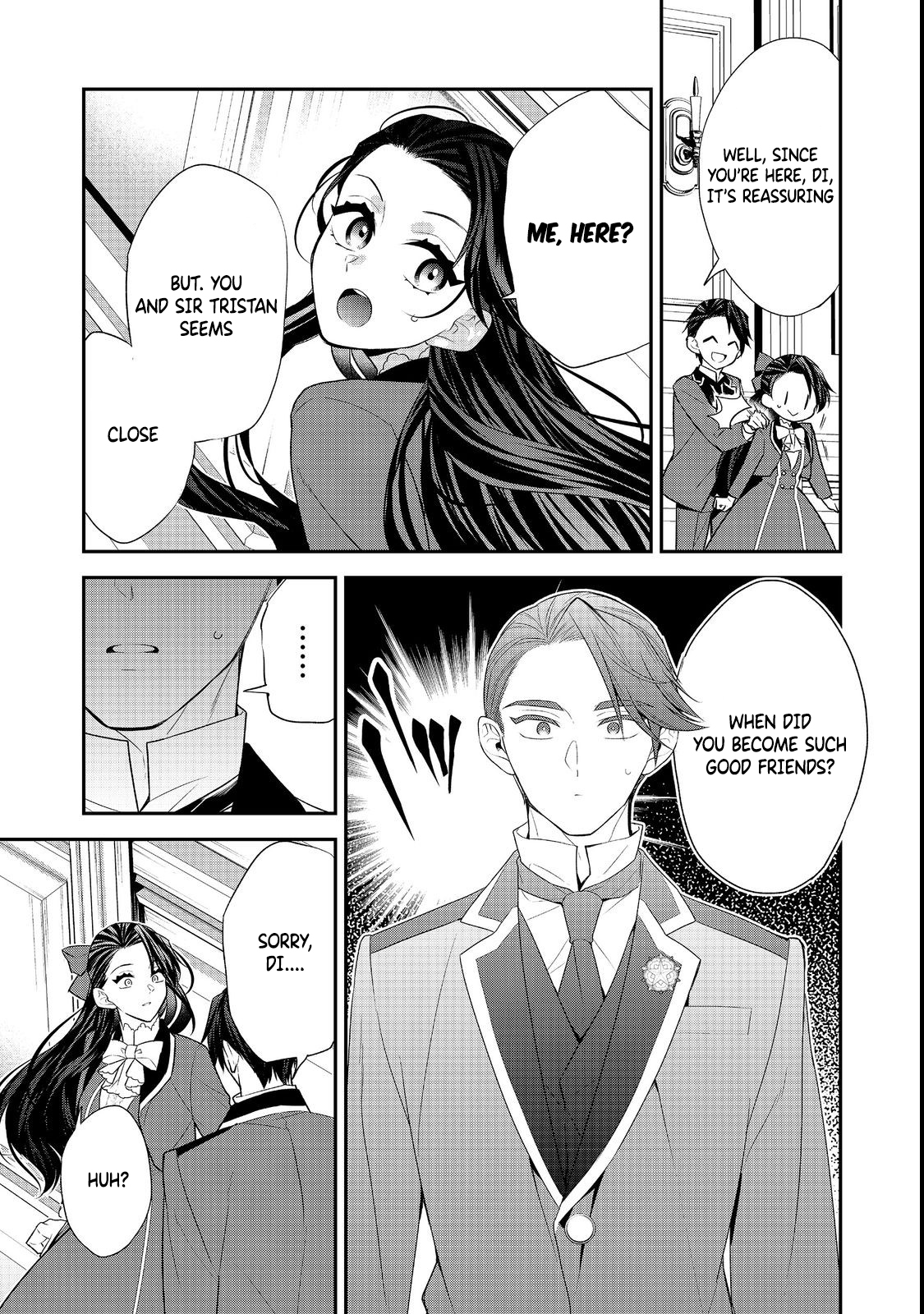 Read The Condemned Villainess Goes Back In Time And Aims To Become The Ultimate Villain EN Manga Online