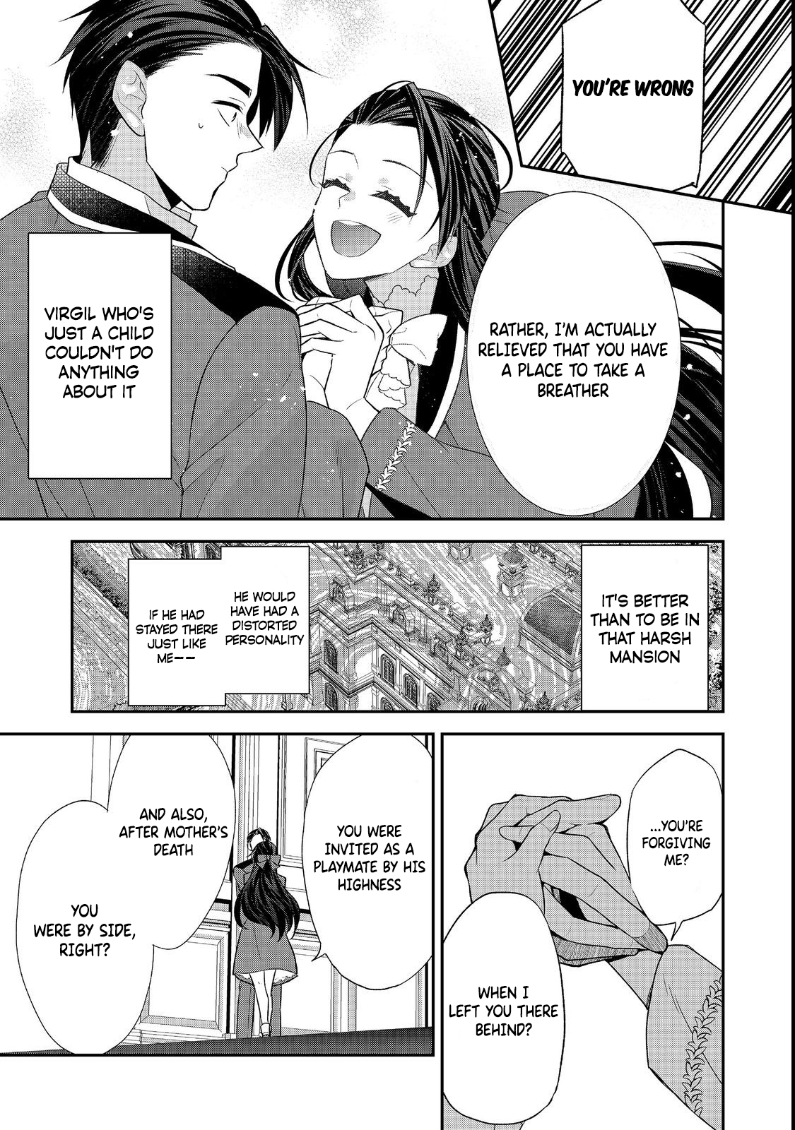 Read The Condemned Villainess Goes Back In Time And Aims To Become The Ultimate Villain EN Manga Online