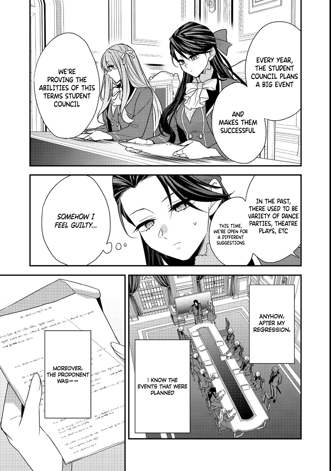Read The Condemned Villainess Goes Back In Time And Aims To Become The Ultimate Villain EN Manga Online