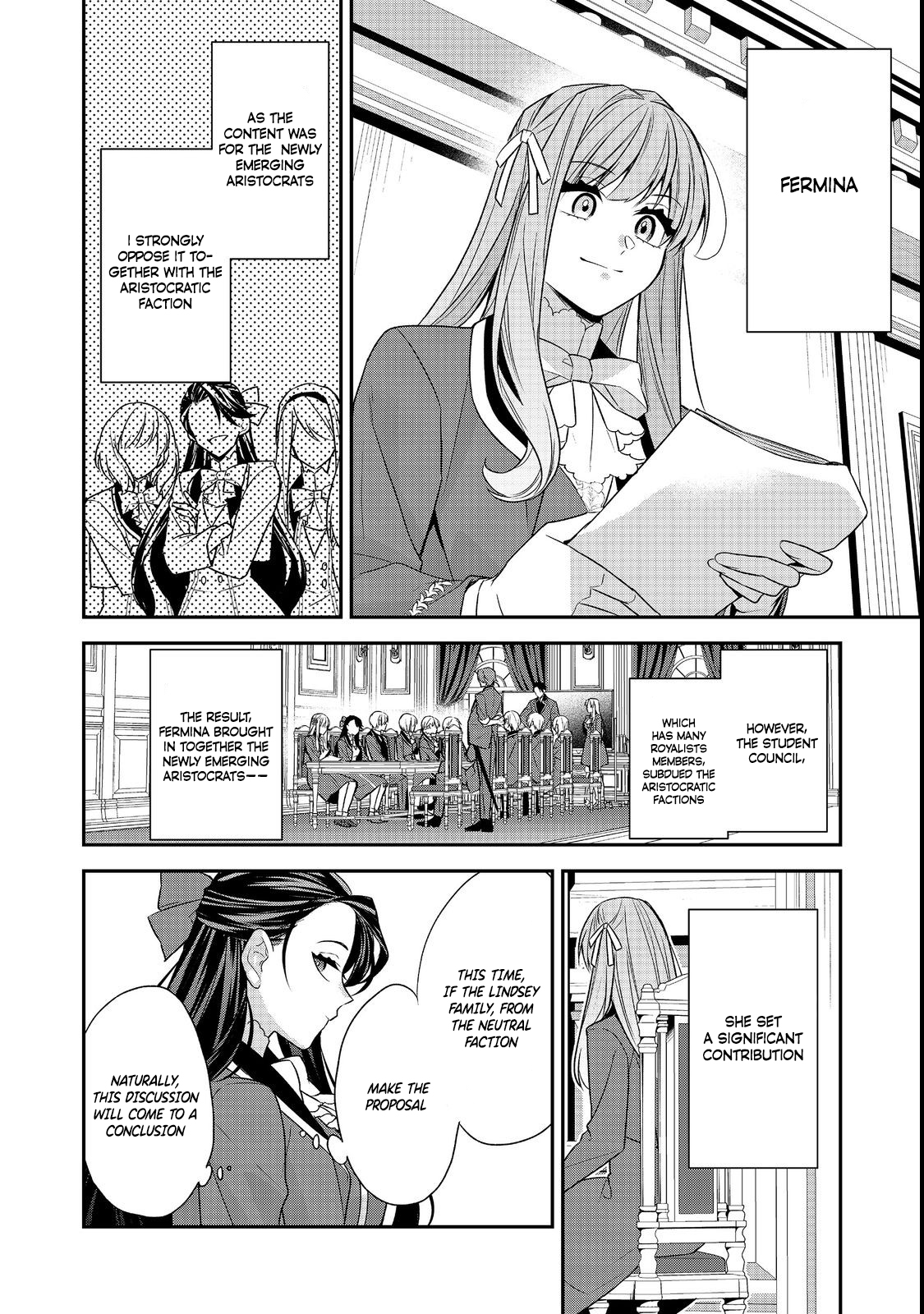 Read The Condemned Villainess Goes Back In Time And Aims To Become The Ultimate Villain EN Manga Online