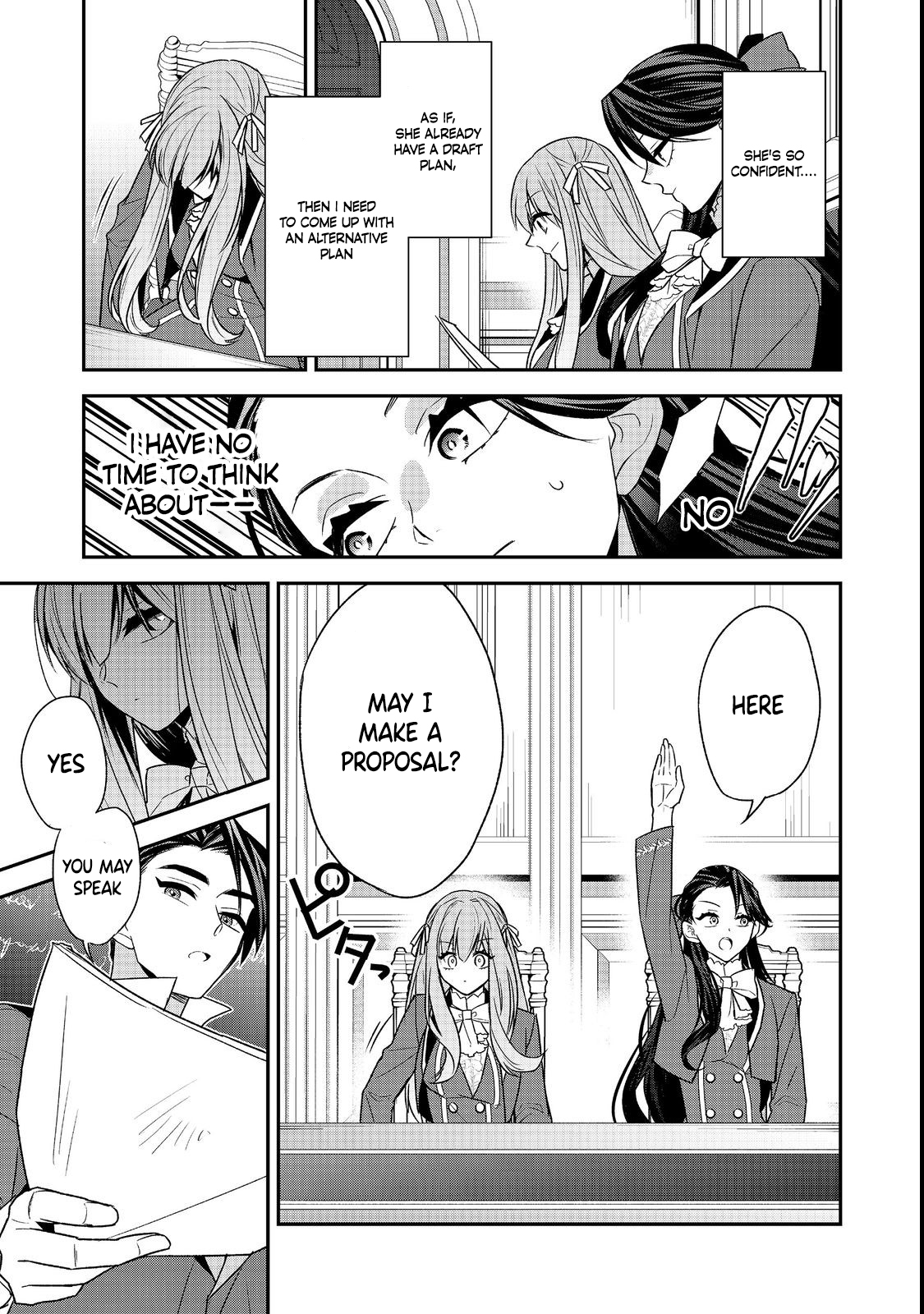 Read The Condemned Villainess Goes Back In Time And Aims To Become The Ultimate Villain EN Manga Online