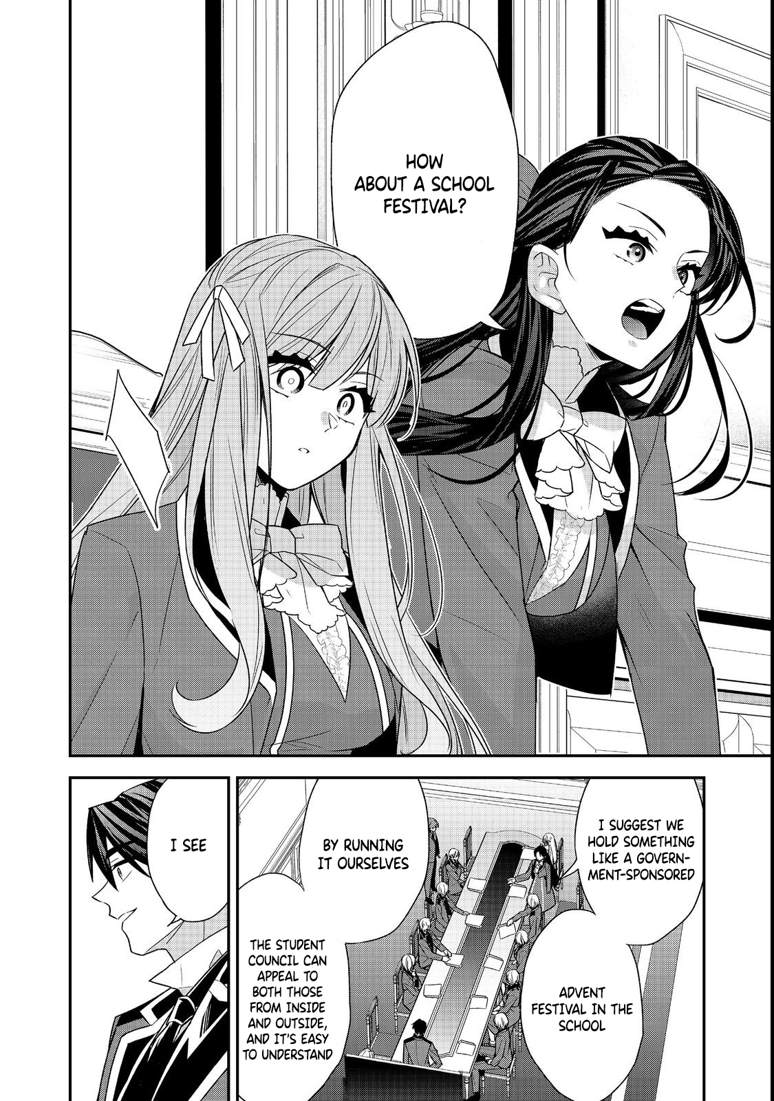 Read The Condemned Villainess Goes Back In Time And Aims To Become The Ultimate Villain EN Manga Online
