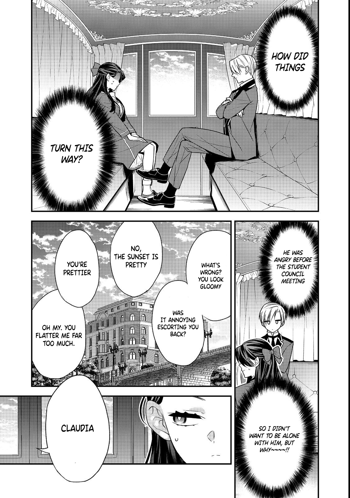 Read The Condemned Villainess Goes Back In Time And Aims To Become The Ultimate Villain EN Manga Online