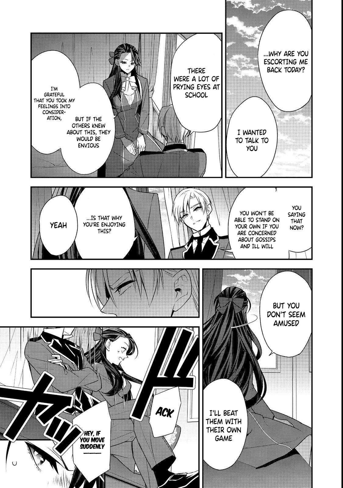 Read The Condemned Villainess Goes Back In Time And Aims To Become The Ultimate Villain EN Manga Online