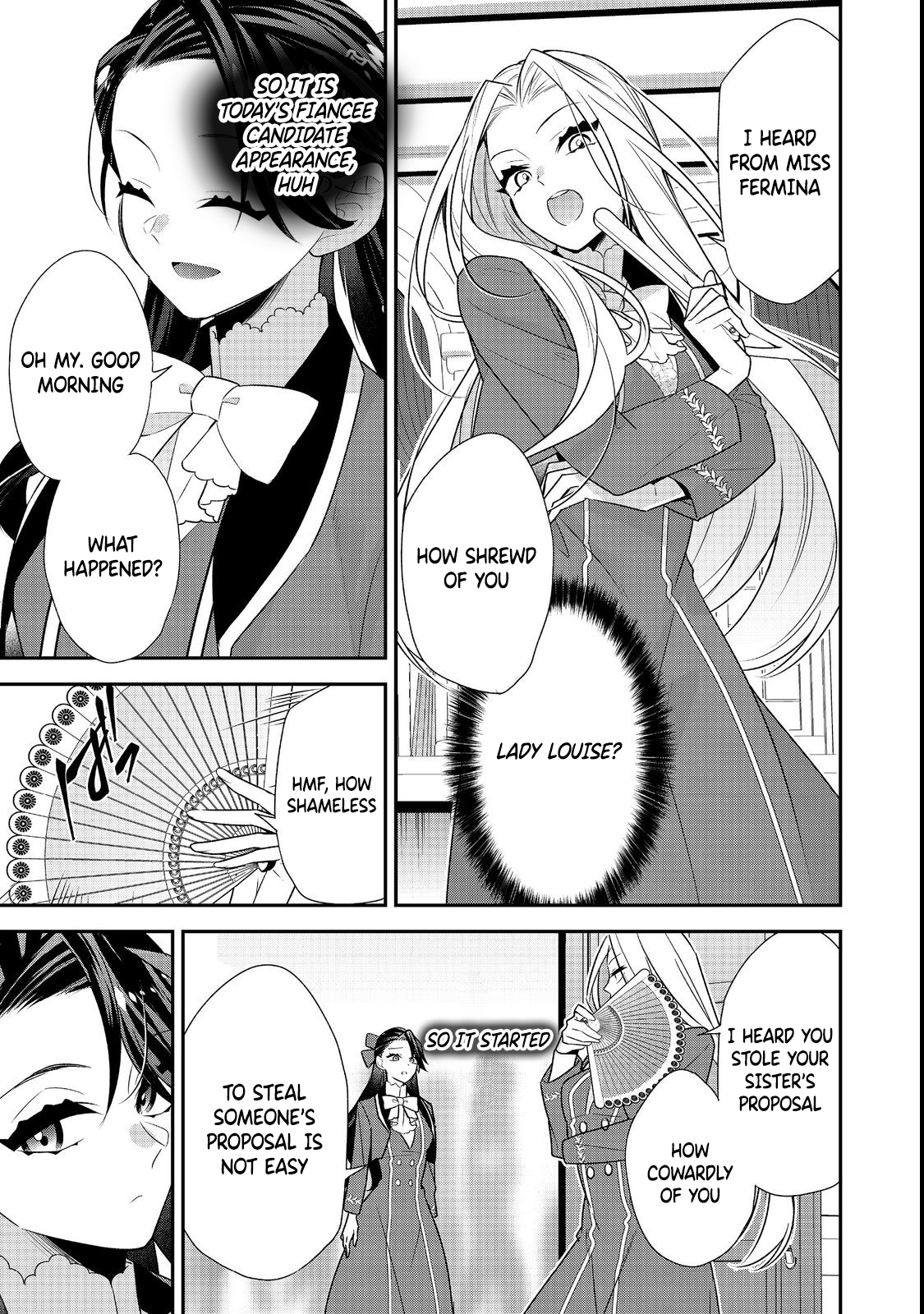 Read The Condemned Villainess Goes Back In Time And Aims To Become The Ultimate Villain EN Manga Online