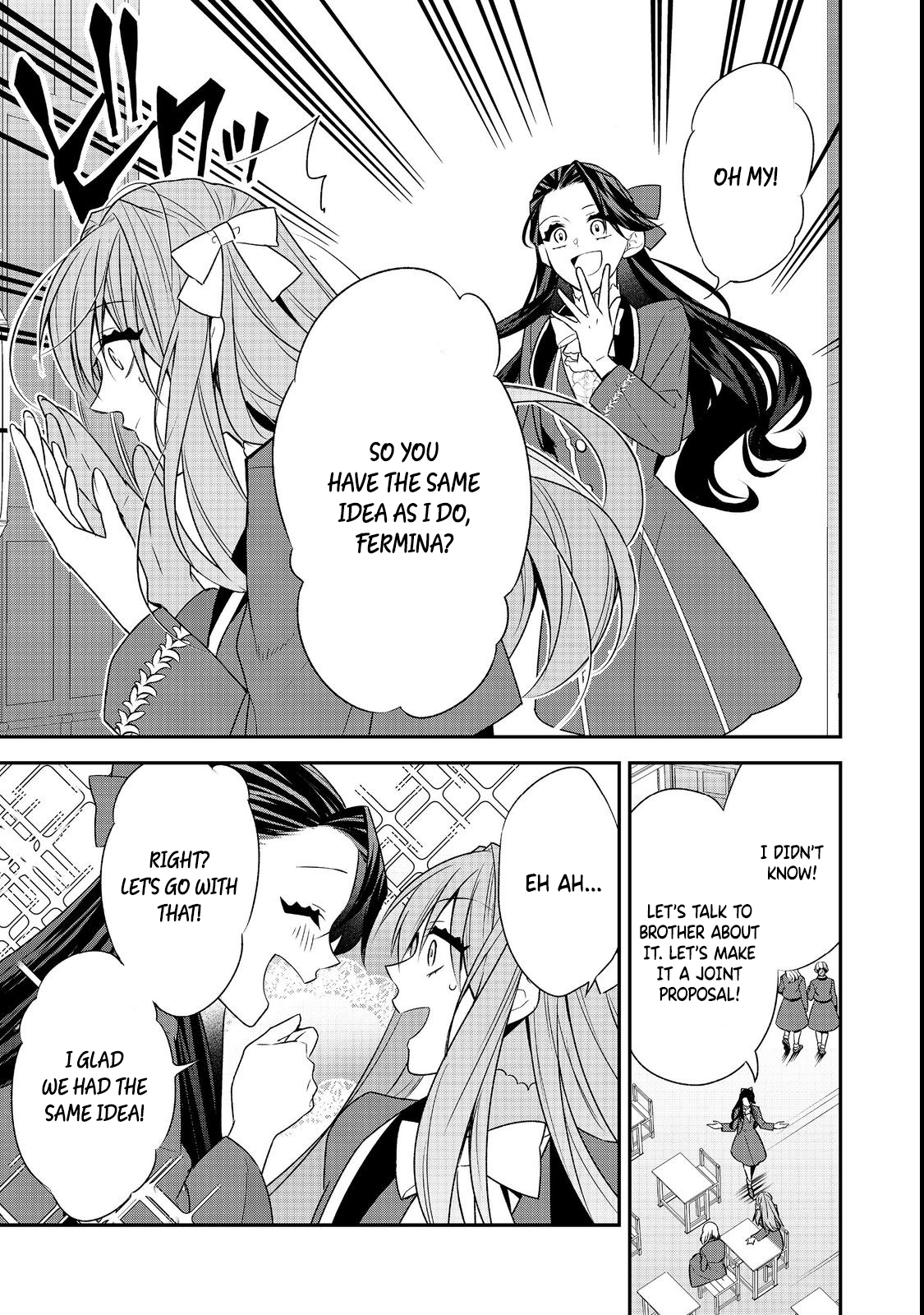 Read The Condemned Villainess Goes Back In Time And Aims To Become The Ultimate Villain EN Manga Online