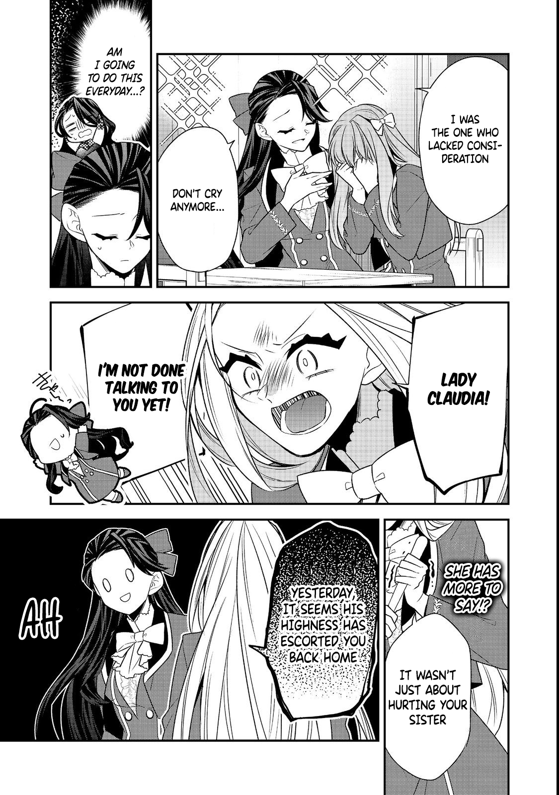 Read The Condemned Villainess Goes Back In Time And Aims To Become The Ultimate Villain EN Manga Online