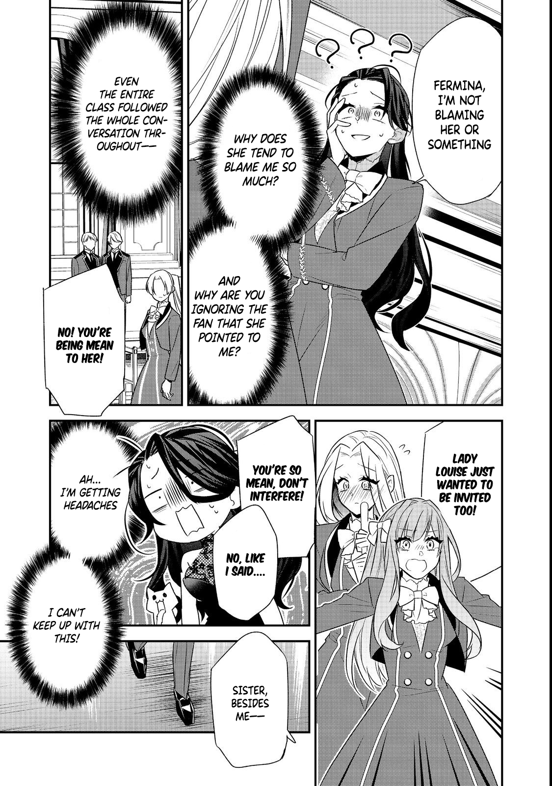 Read The Condemned Villainess Goes Back In Time And Aims To Become The Ultimate Villain EN Manga Online